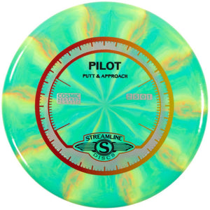 Streamline Discs Cosmic Neutron Pilot - Salmon - Powergrip USA
