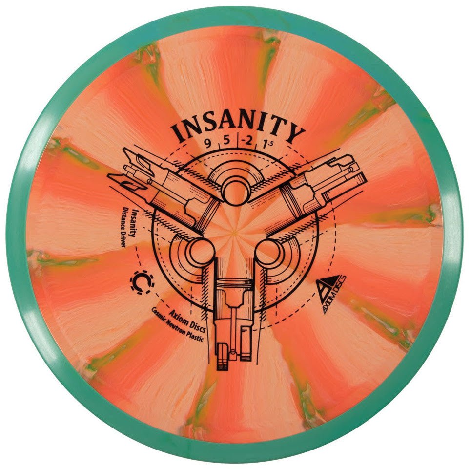 Cosmic Neutron Insanity - Powergrip USA