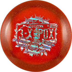 Cryztal Z Sparkle Drive Paige Pierce 2024 Portland Open - Lime - Powergrip USA