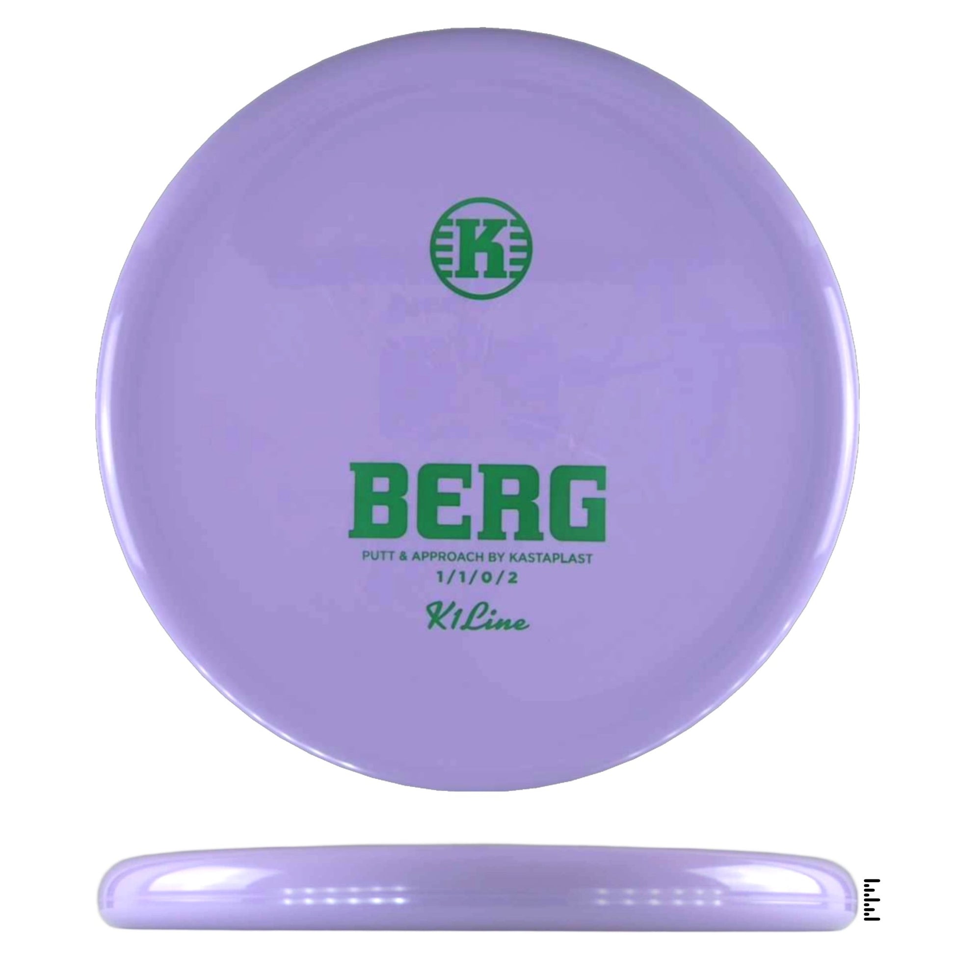 Kastaplast K1 Berg - Plum - Powergrip USA