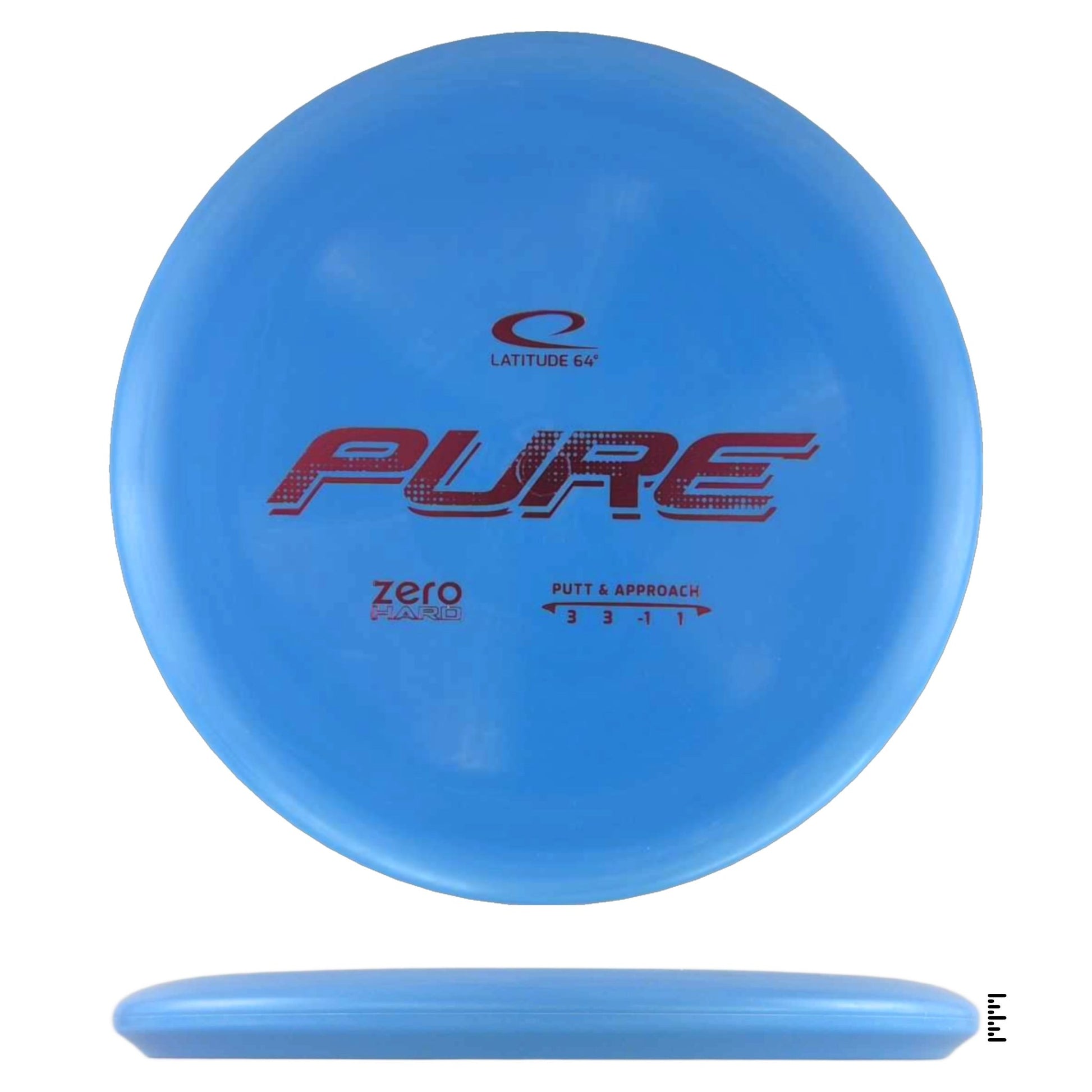 Zero Hard Pure - Blue - Powergrip USA