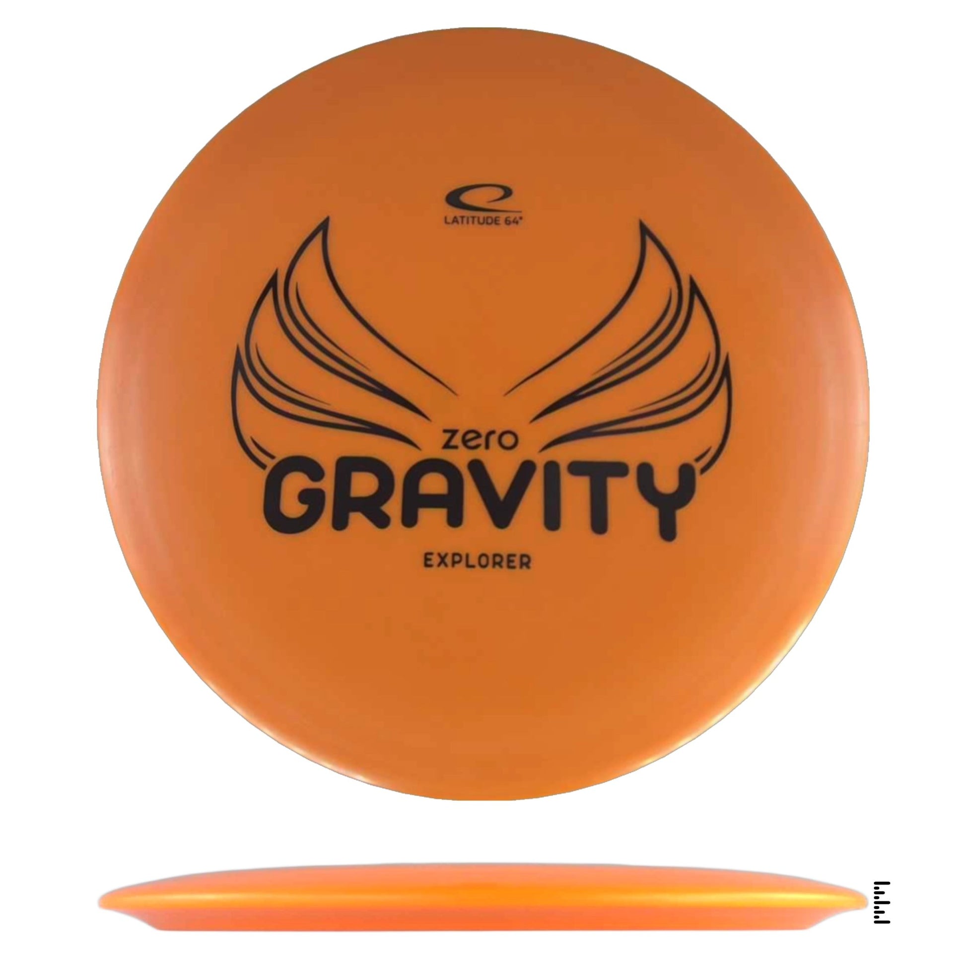 Latitude 64 Zero Gravity Explorer - Orange - Powergrip USA
