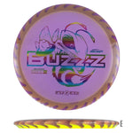 Fuzed Line Buzzz Saw Pattern (Buzzzsaw) - Violet / Fluorescent Yellow - Powergrip USA