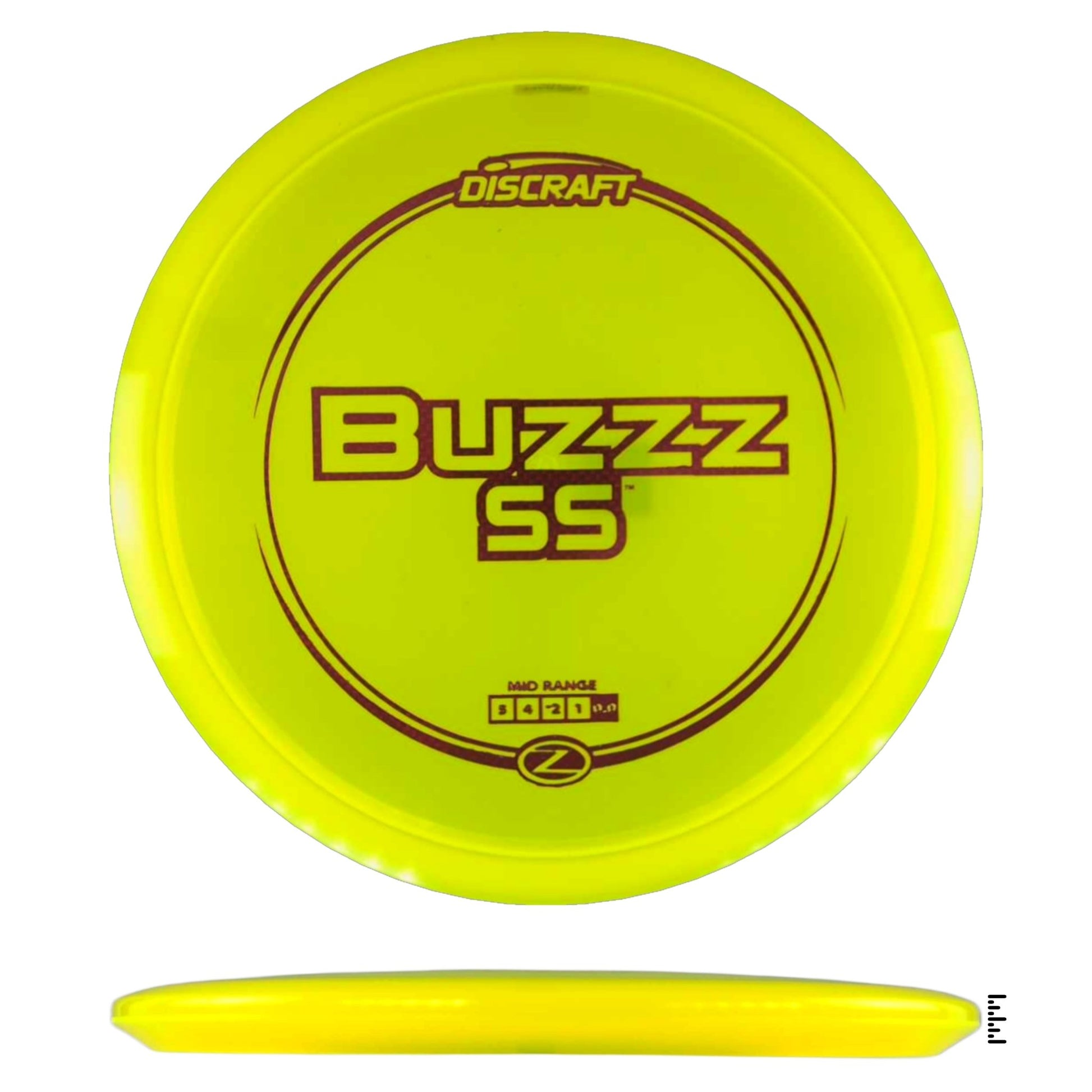 Discraft Z Line Buzzz SS - Yellow - Powergrip USA
