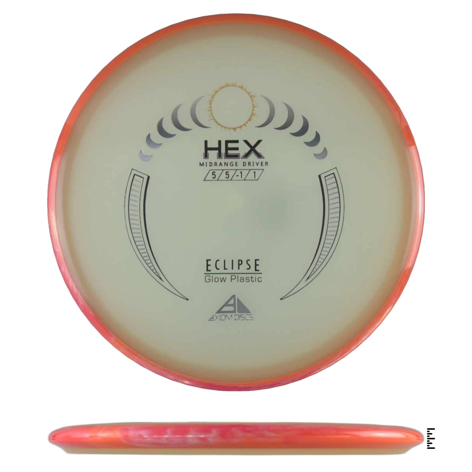 Axiom Discs Eclipse Hex - Unique - Powergrip USA