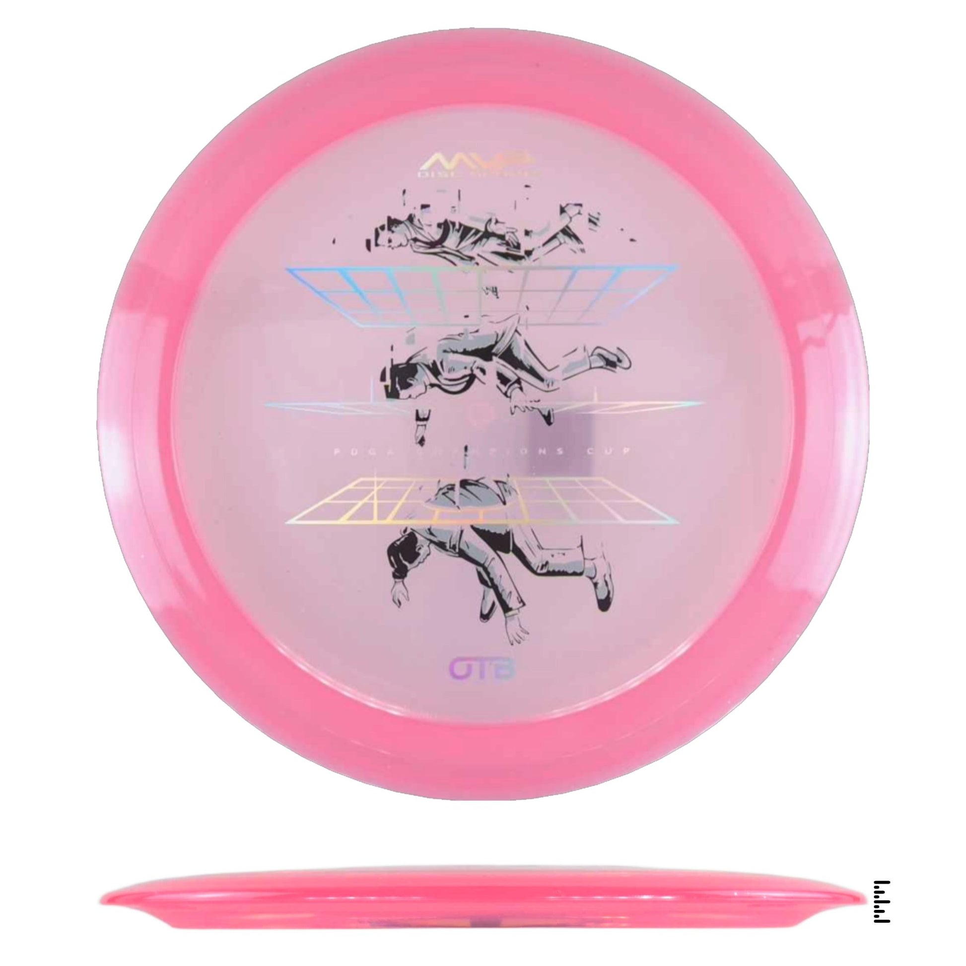 Prism Proton Soft Defy - Champions Cup Edition - Pink / Pink - Powergrip USA