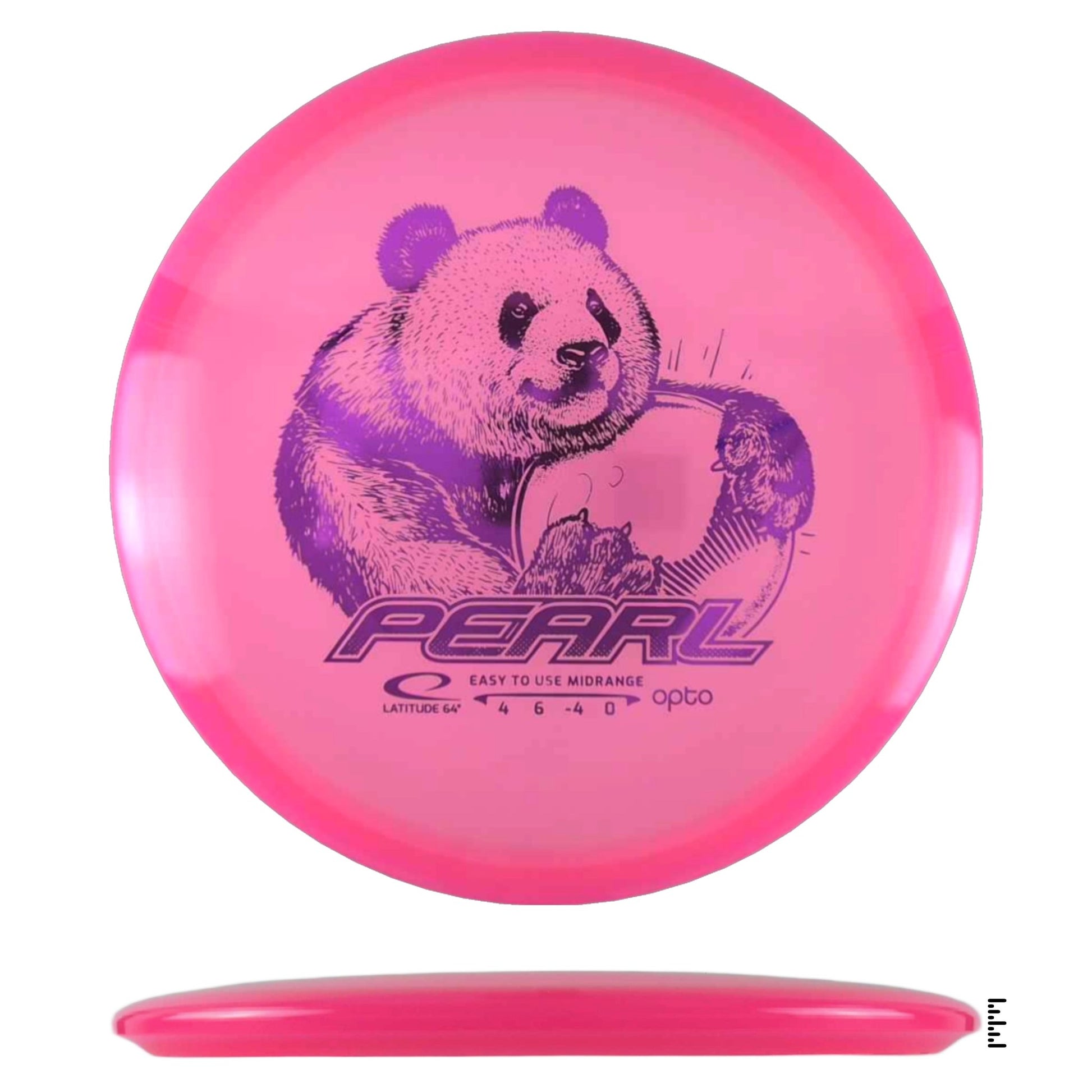 Opto Pearl - Pink - Powergrip USA