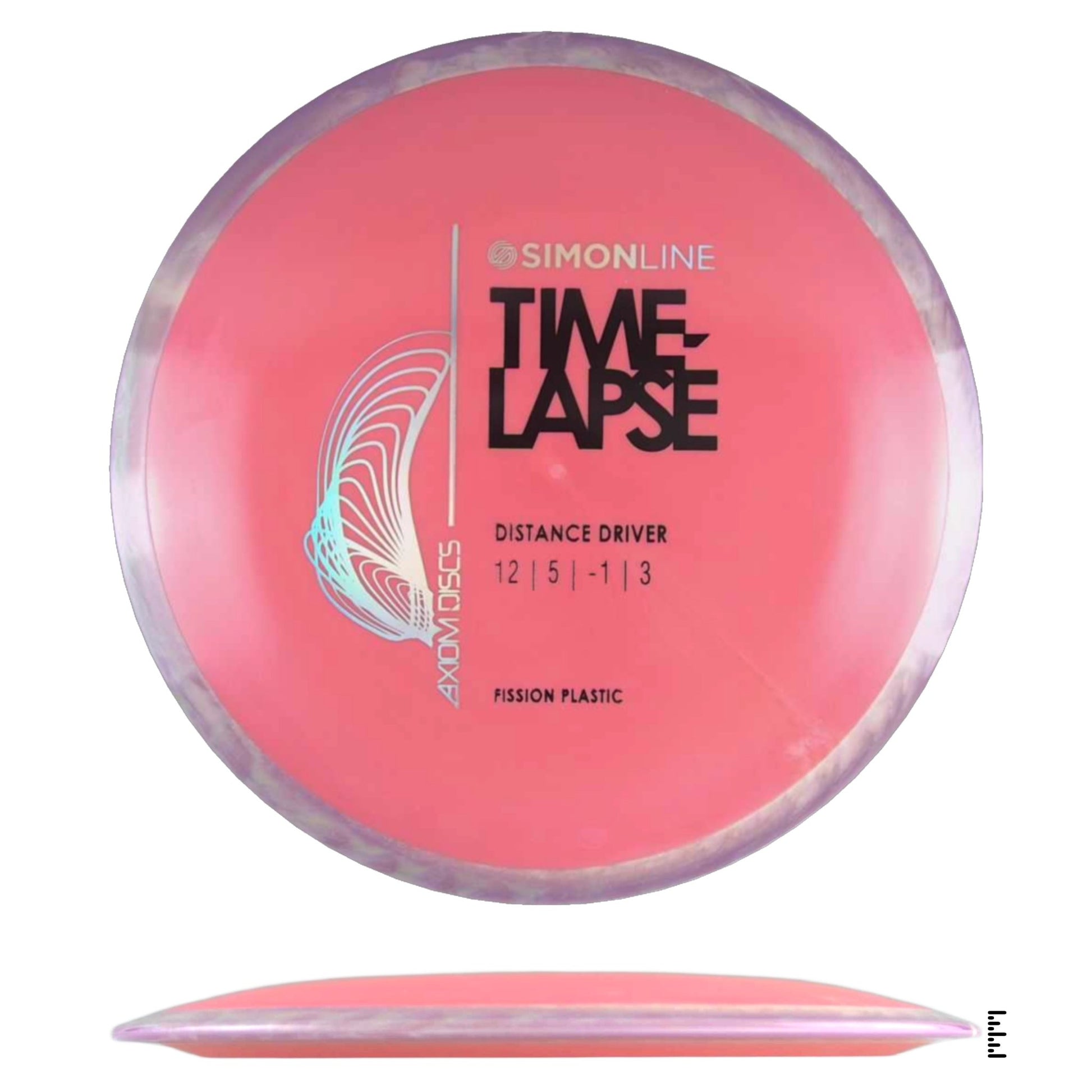 Fission Time - Lapse - Salmon / Violet - Powergrip USA
