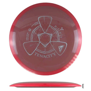 Axiom Discs Neutron Tenacity - Dark Red / Red - Powergrip USA