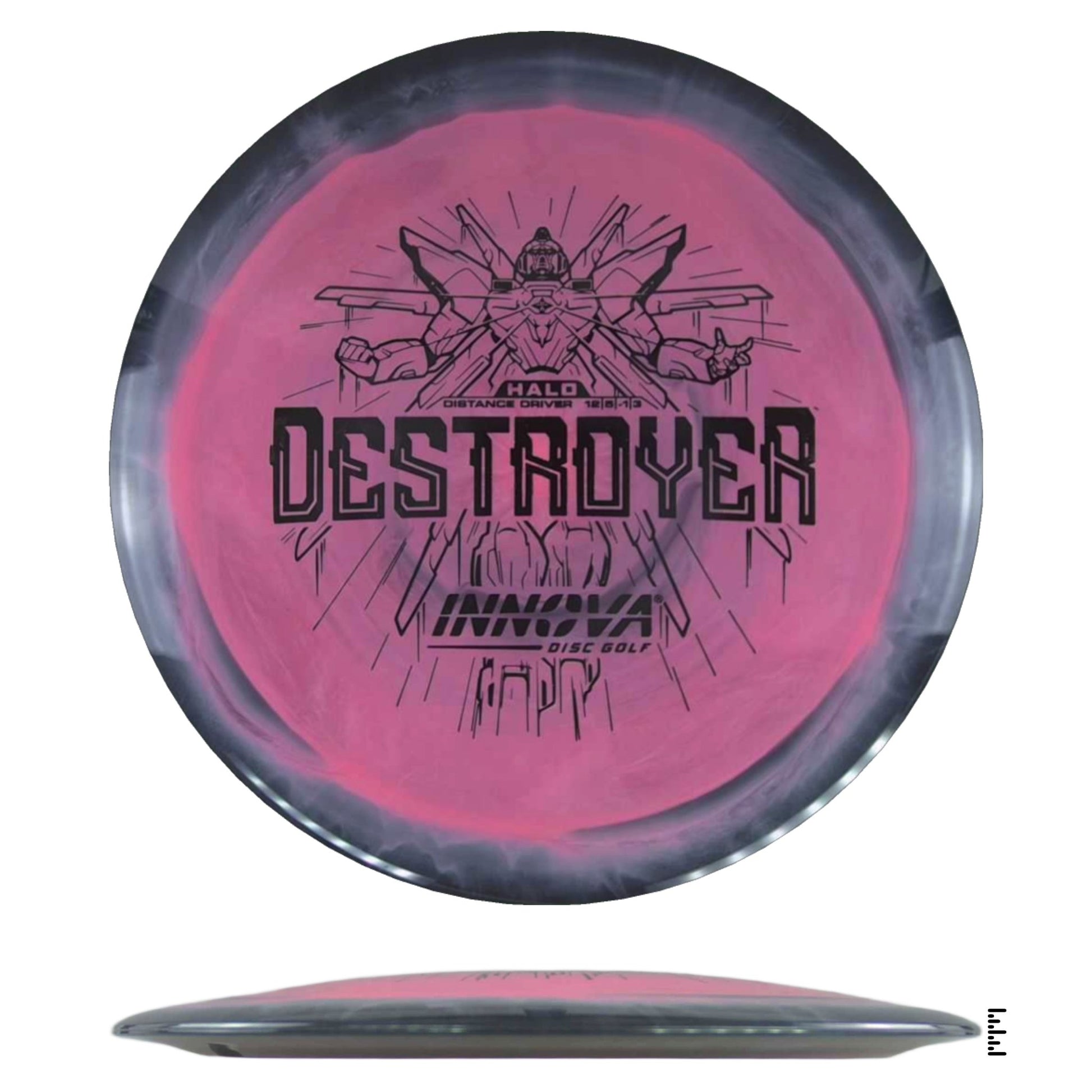 Innova Halo Star Destroyer - Pink / Black - Powergrip USA