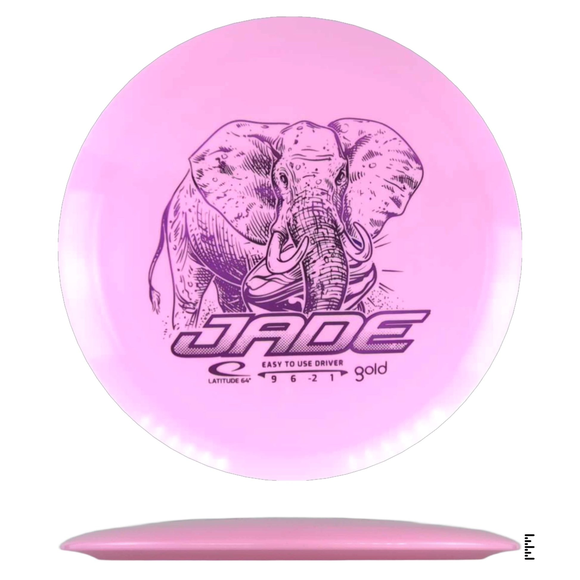 Gold Jade - Pink - Powergrip USA