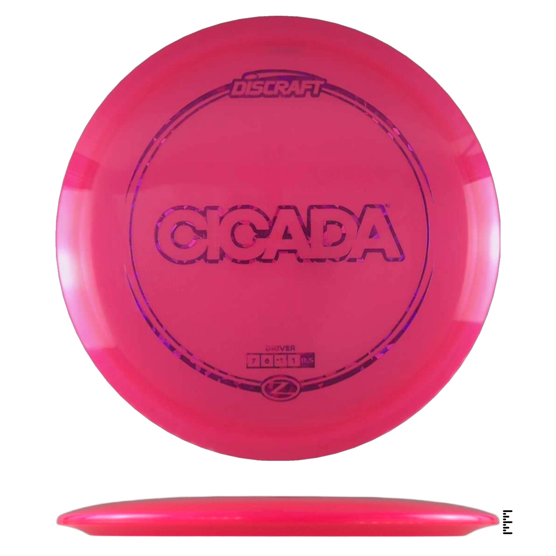 Discraft Z Line Cicada - Hot Pink - Powergrip USA