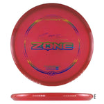 Discraft Z Line Zone Paul McBeth - Dark Red - Powergrip USA