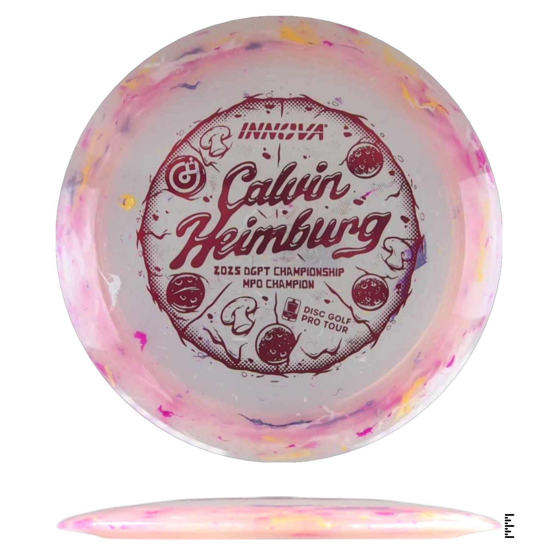Innova Party Time Destroyer - Calvin Heimburg Commemorative - Unique - Powergrip USA