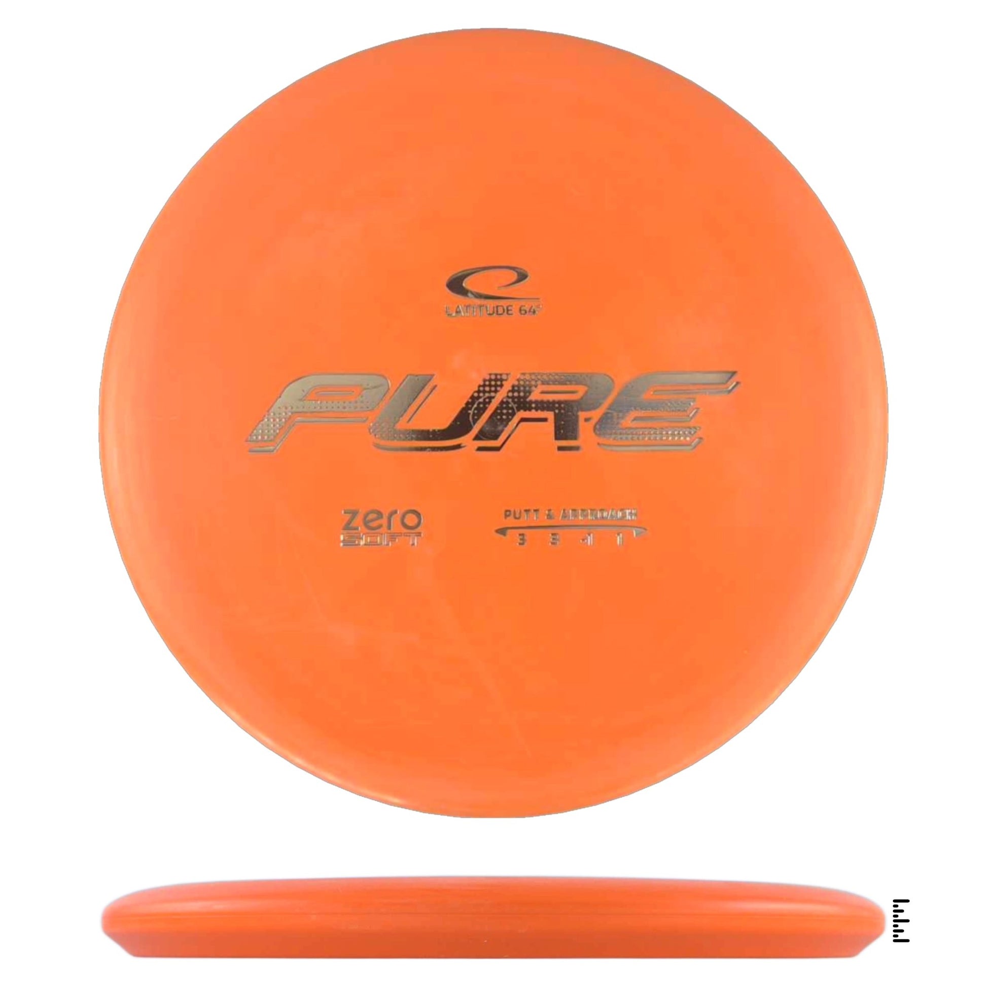 Zero Soft Pure - Orange - Powergrip USA