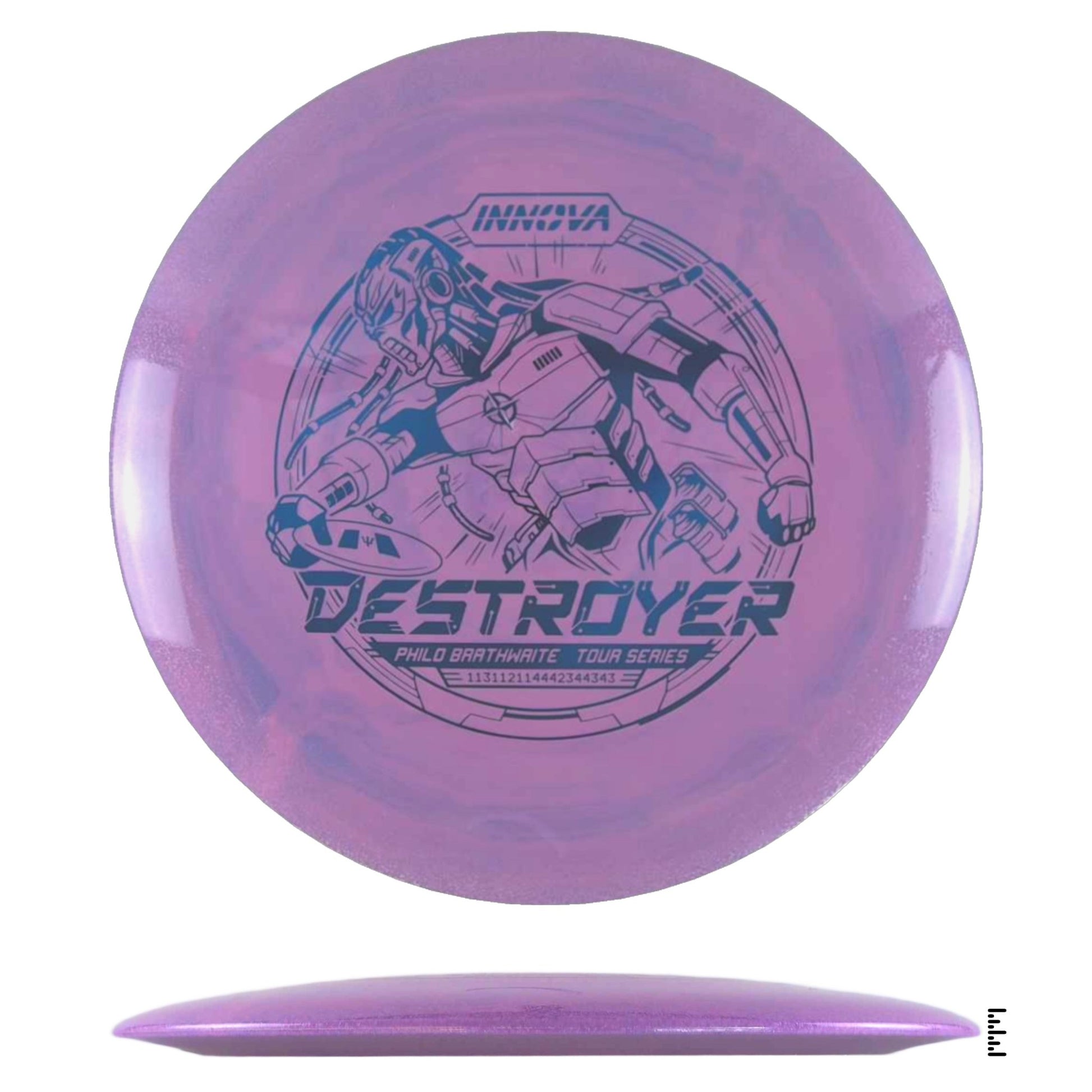 Star Destroyer 2025 Philo Brathwaite Tour Series - Magenta - Powergrip USA