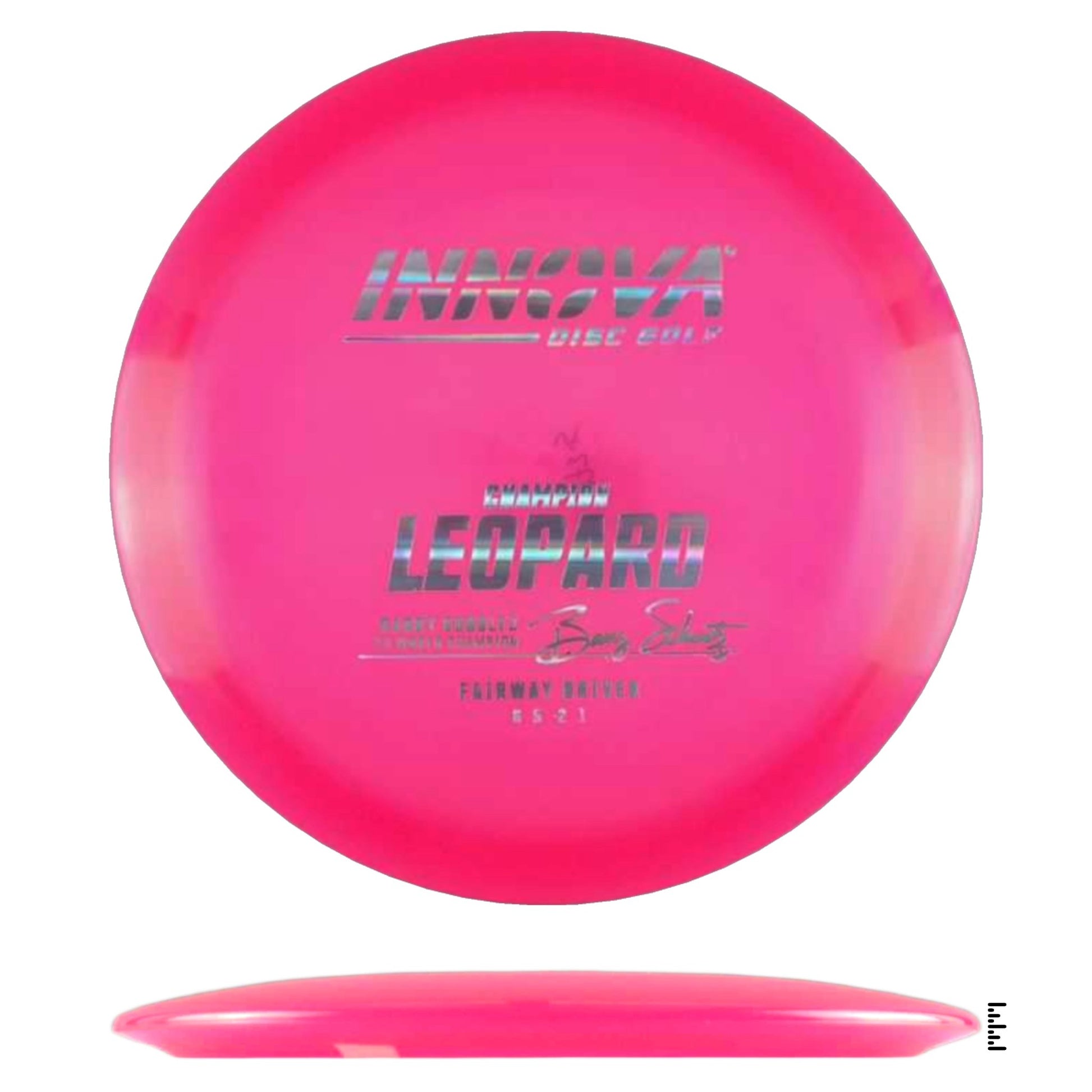 Innova Champion Leopard - Magenta - Powergrip USA