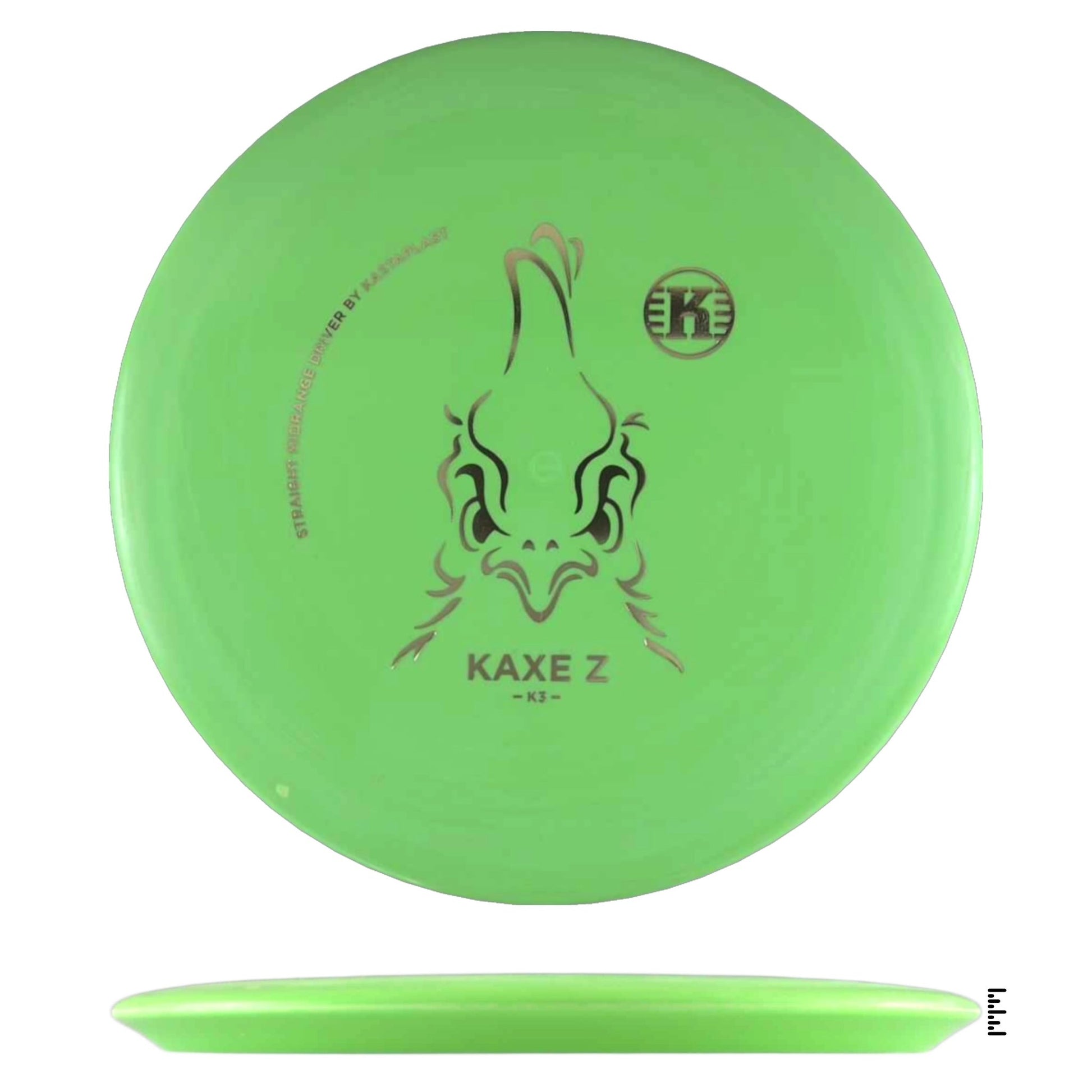 Kastaplast K3 Kaxe Z - Light Green - Powergrip USA