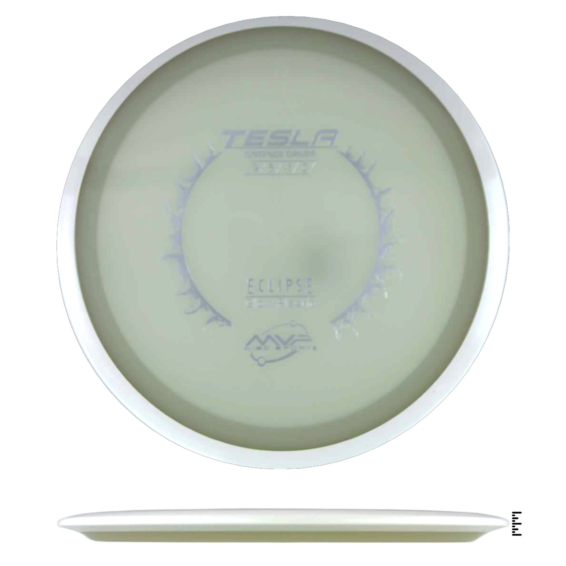 MVP Disc Sports Eclipse Tesla - Glow - Powergrip USA