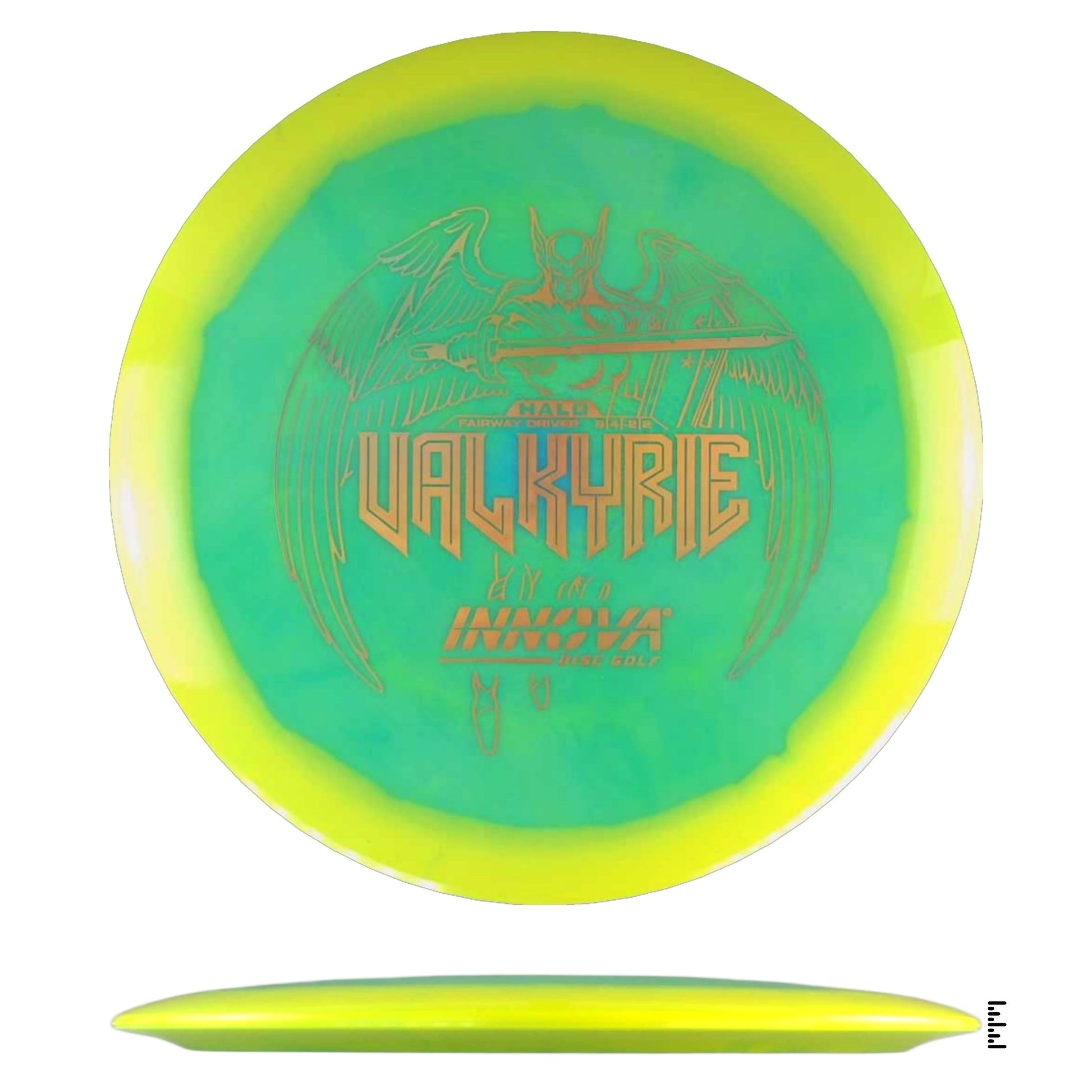 Innova Halo Star Valkyrie - Green / Yellow - Powergrip USA