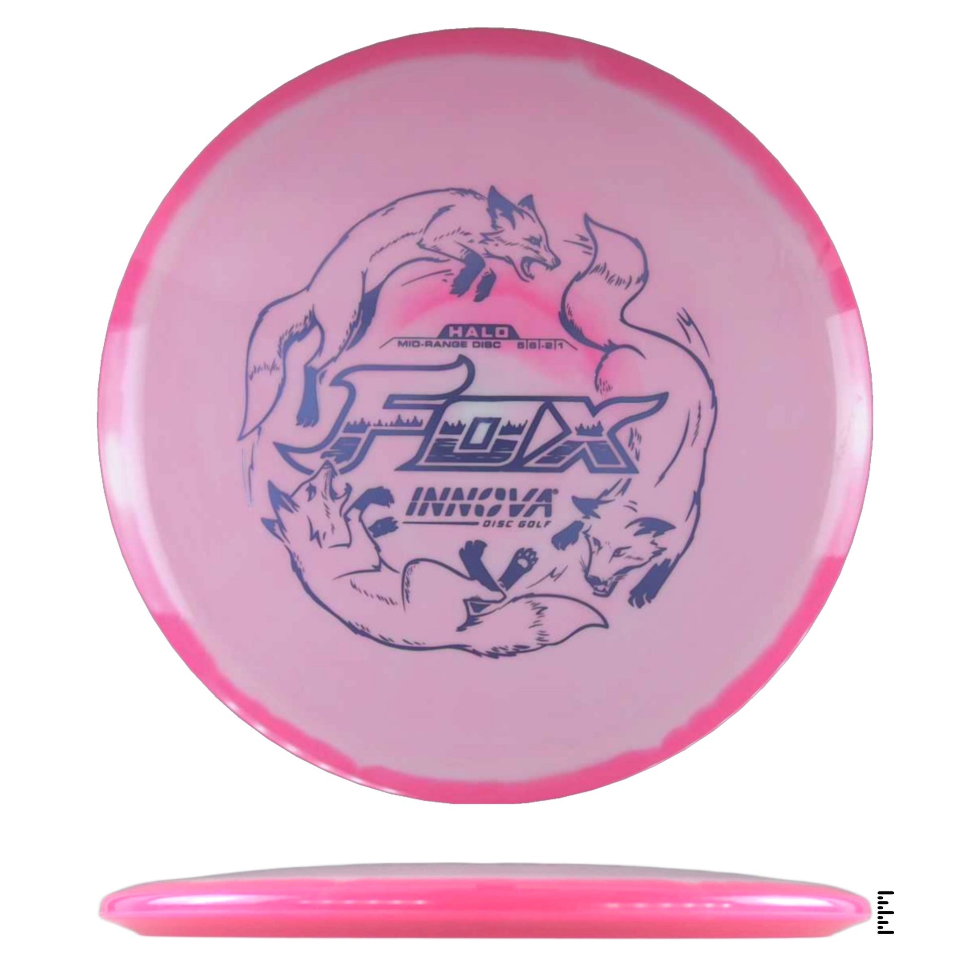 Innova Halo Star Fox - White / Pink - Powergrip USA
