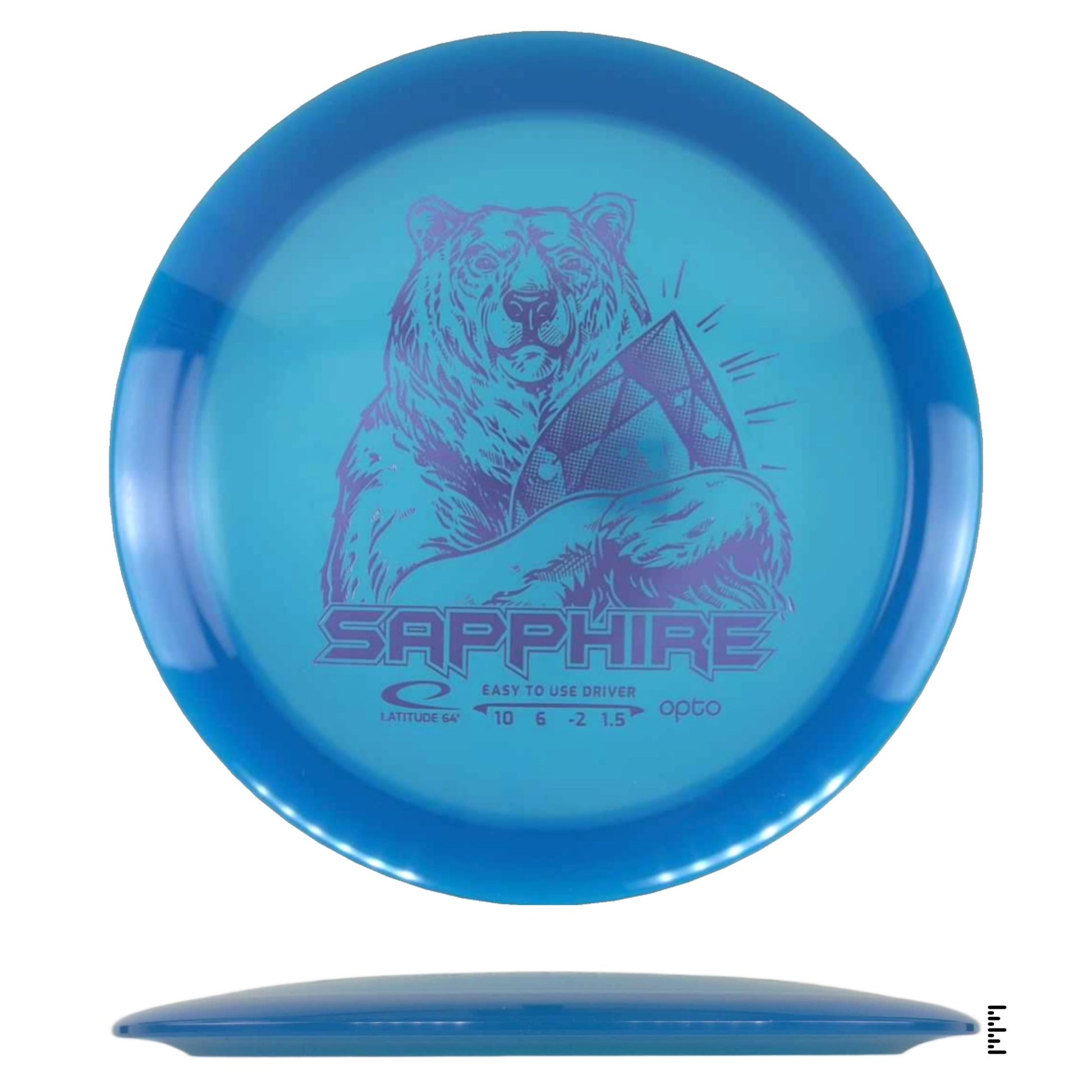 Opto Sapphire - Blue - Powergrip USA