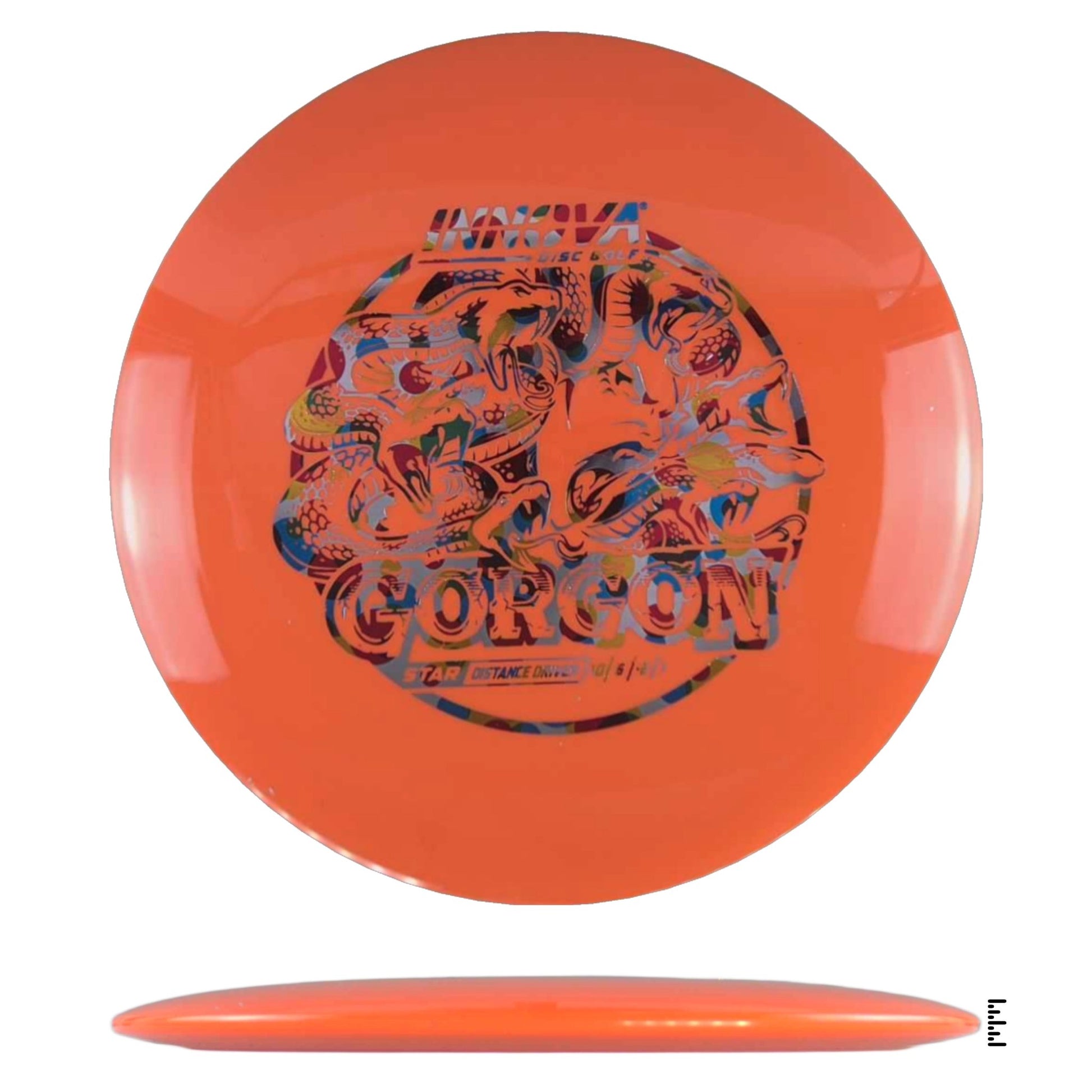 Innova Star Gorgon - Orange - Powergrip USA