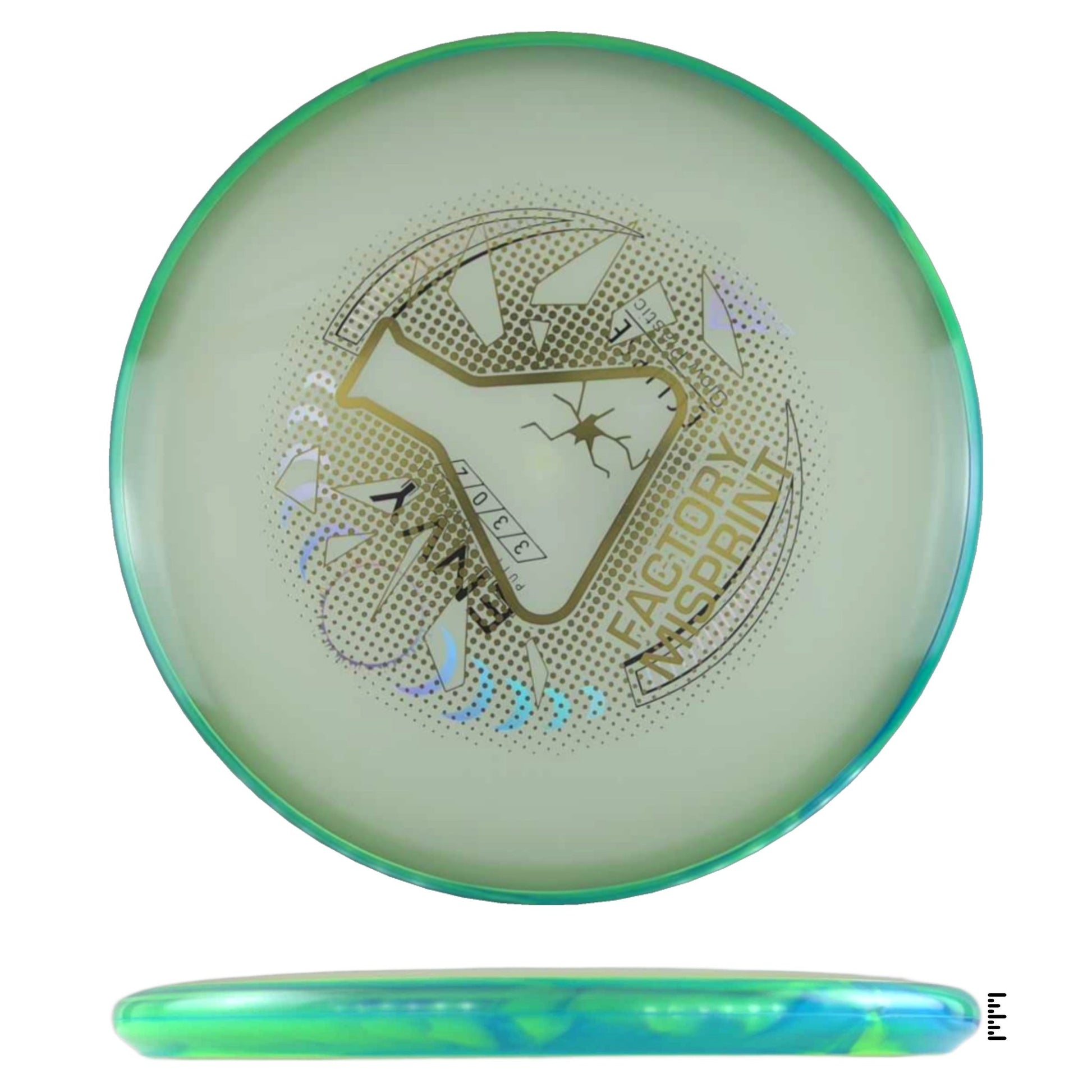 Axiom Discs Eclipse Envy Factory Misprint - Unique - Powergrip USA