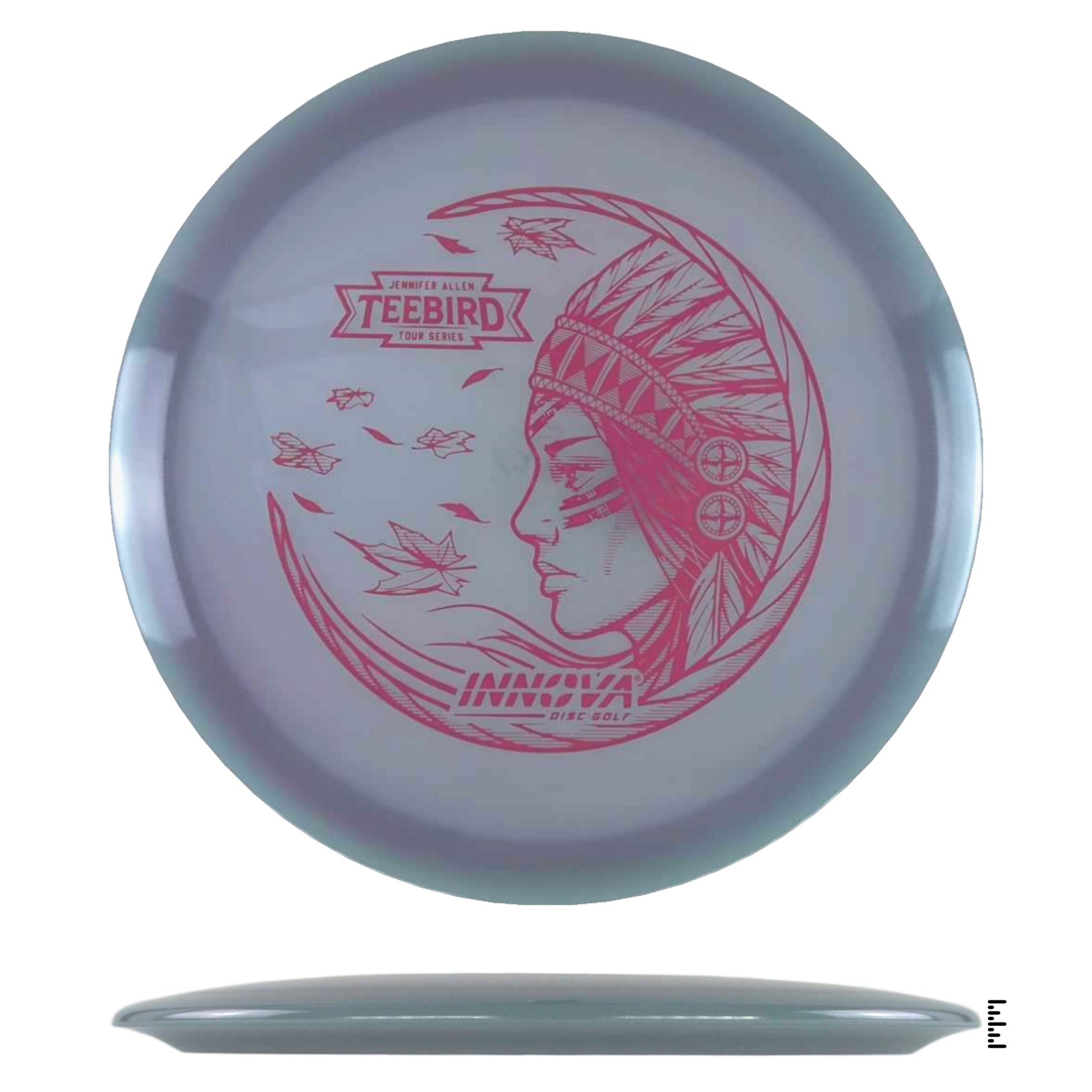 Proto Glow Champion Teebird 2025 Jennifer Allen Tour Series - Plum - Powergrip USA