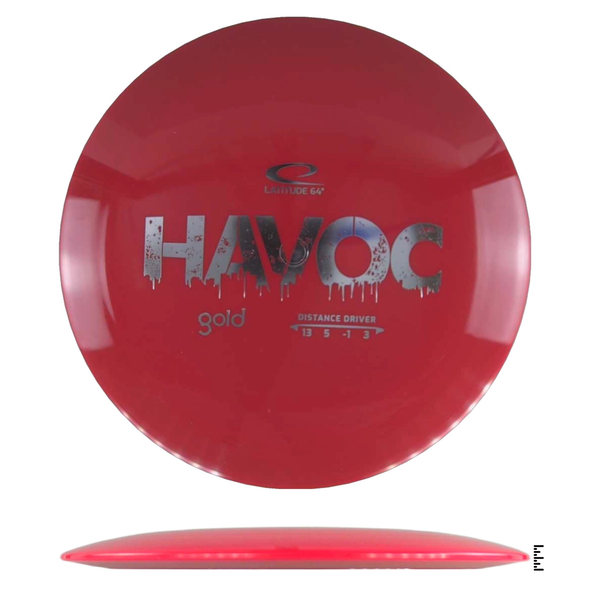 Latitude 64 Gold Havoc - Red - Powergrip USA