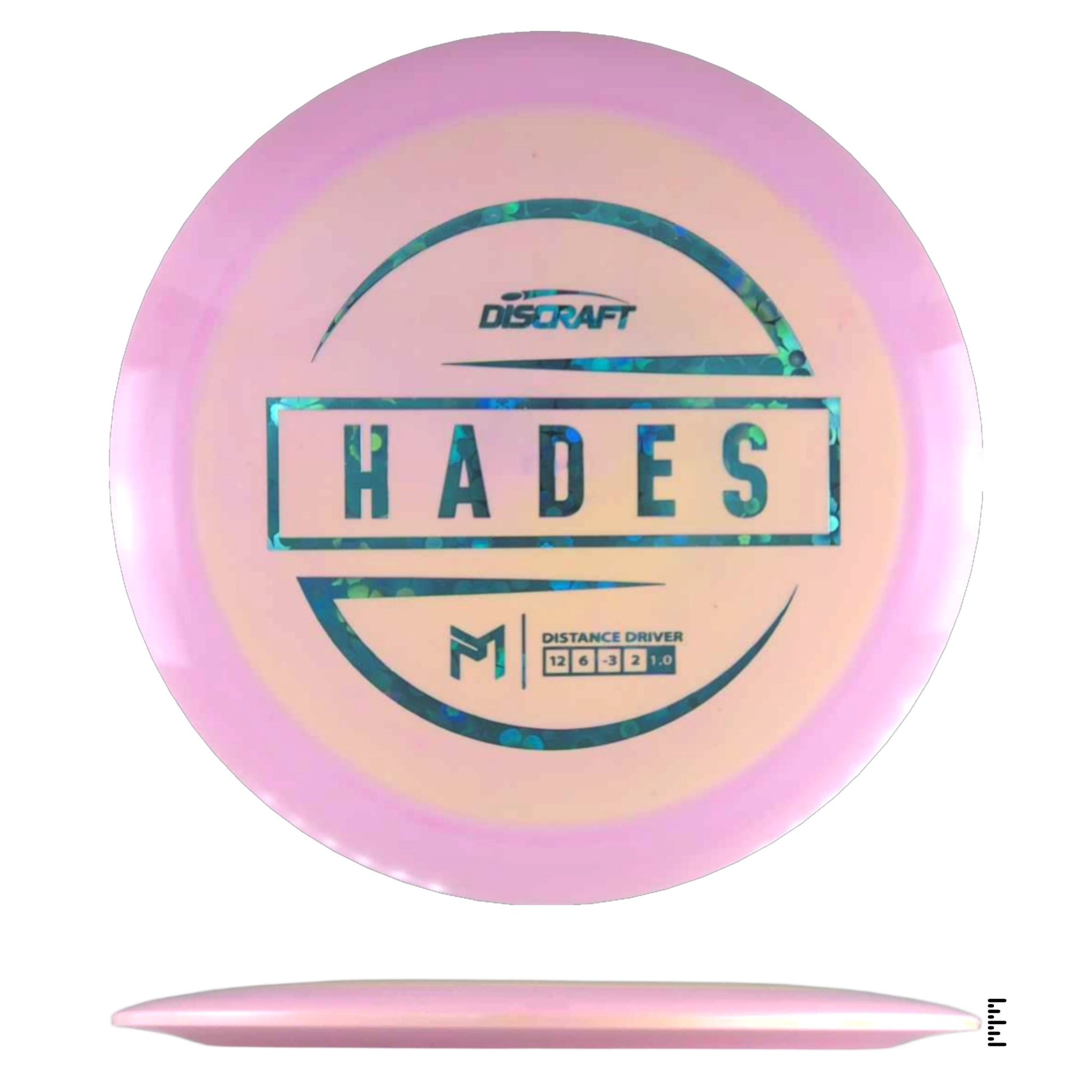 Discraft ESP Hades Paul McBeth Signature - Pink - Powergrip USA
