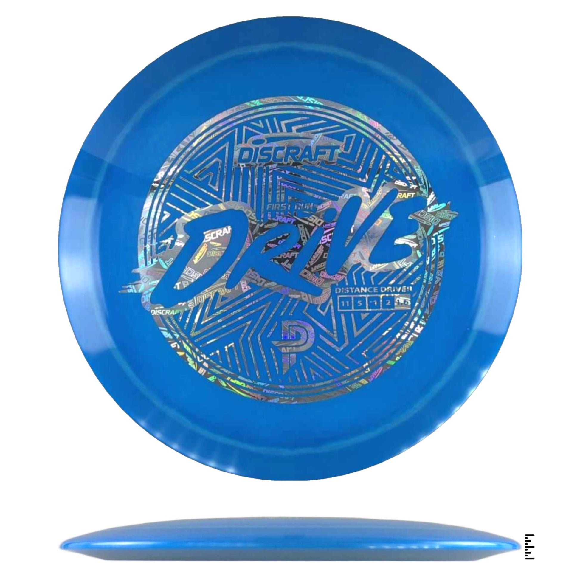 Discraft ESP Swirl Drive Paige Pierce First Run - Blue - Powergrip USA