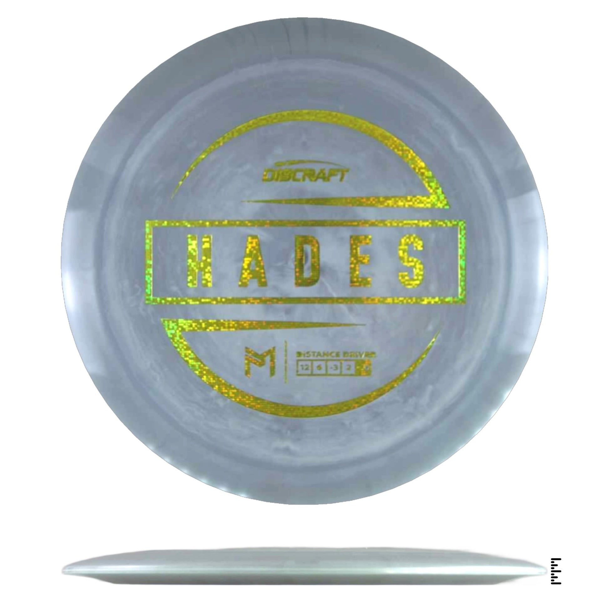 Discraft ESP Hades Paul McBeth Signature - Gray - Powergrip USA