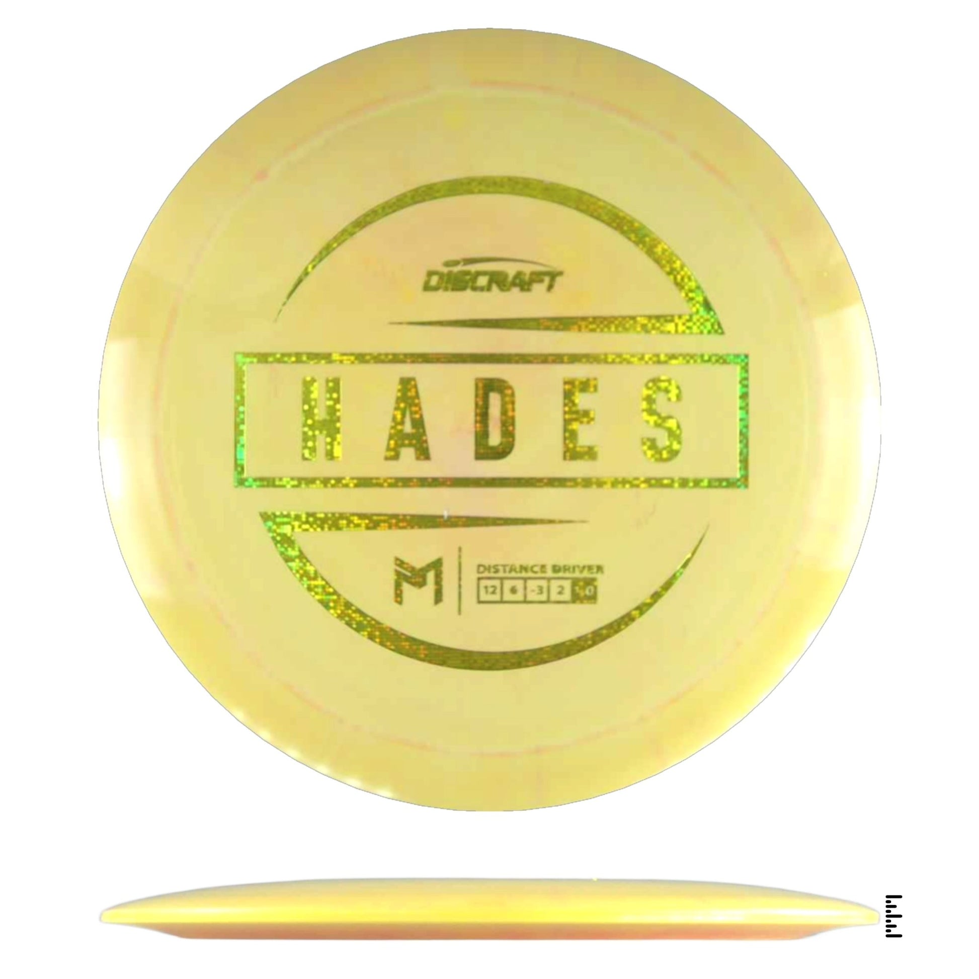 Discraft ESP Hades Paul McBeth Signature - Yellow - Powergrip USA