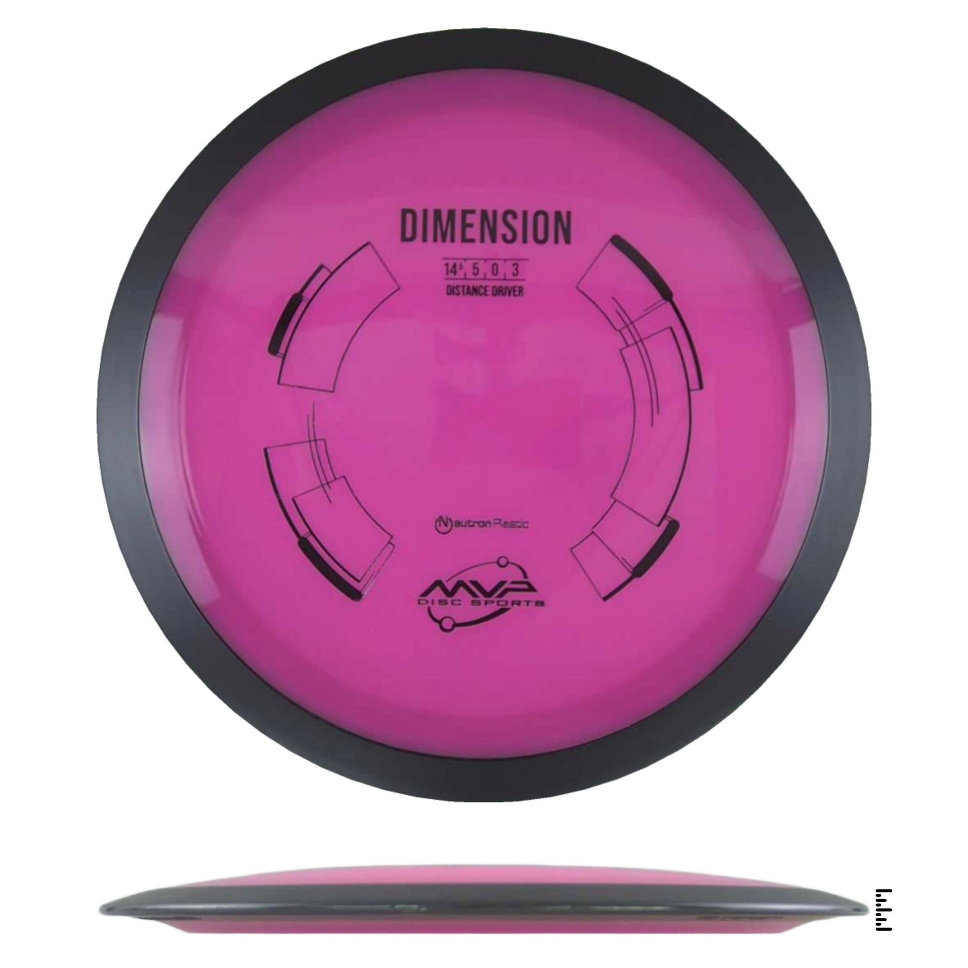 Neutron Dimension - Violet - Powergrip USA
