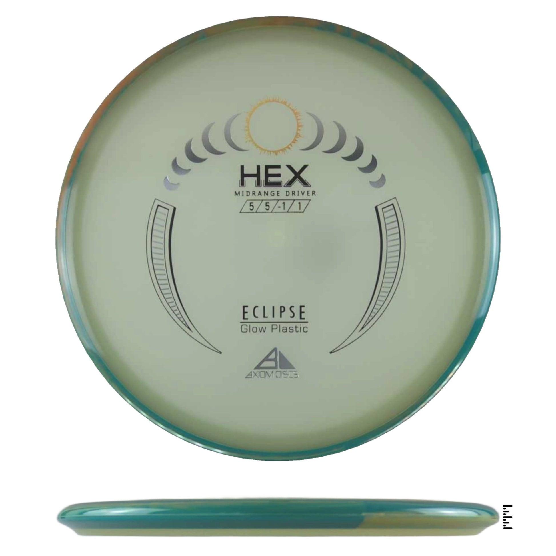 Axiom Discs Eclipse Hex - Unique - Powergrip USA