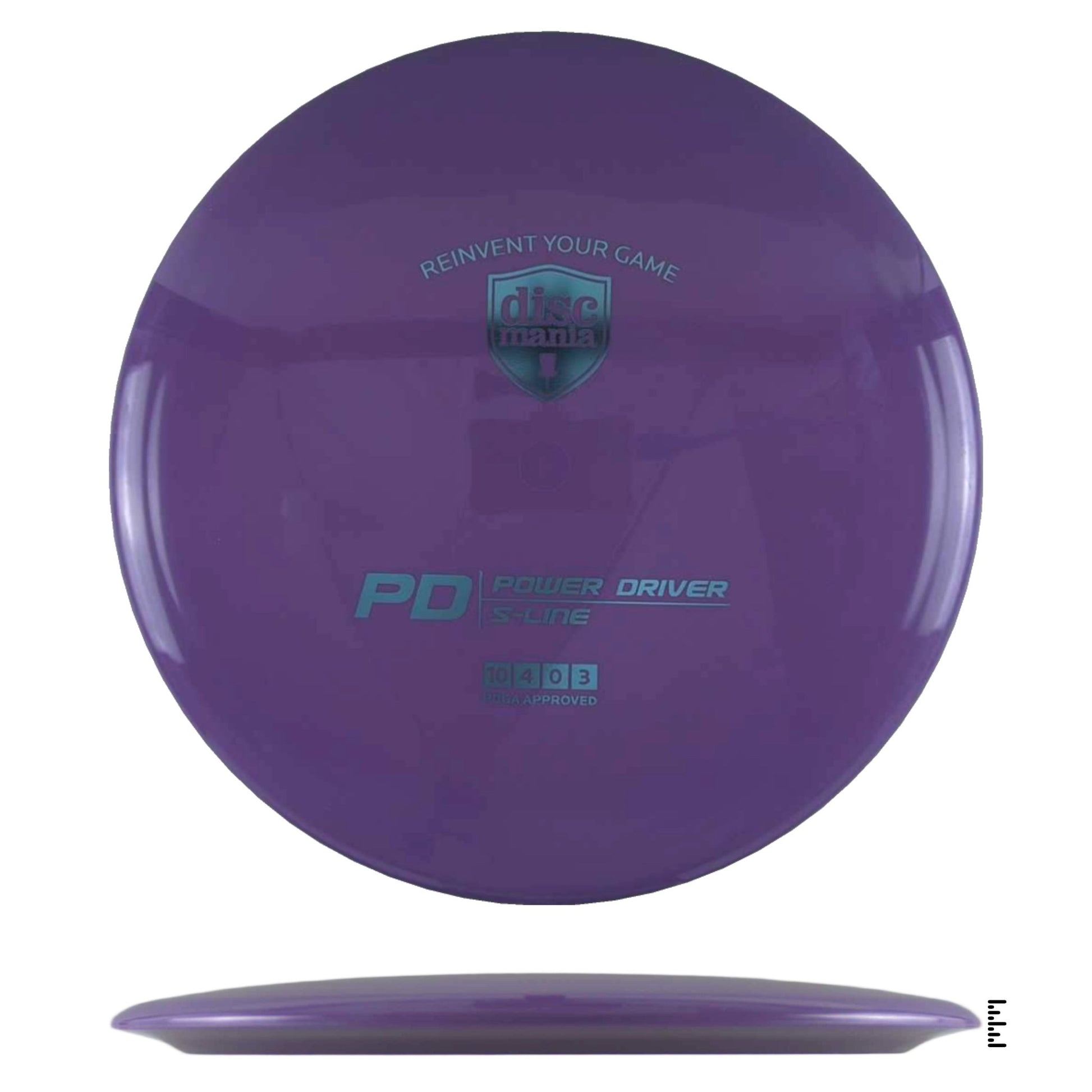 Discmania S - Line PD - Violet - Powergrip USA