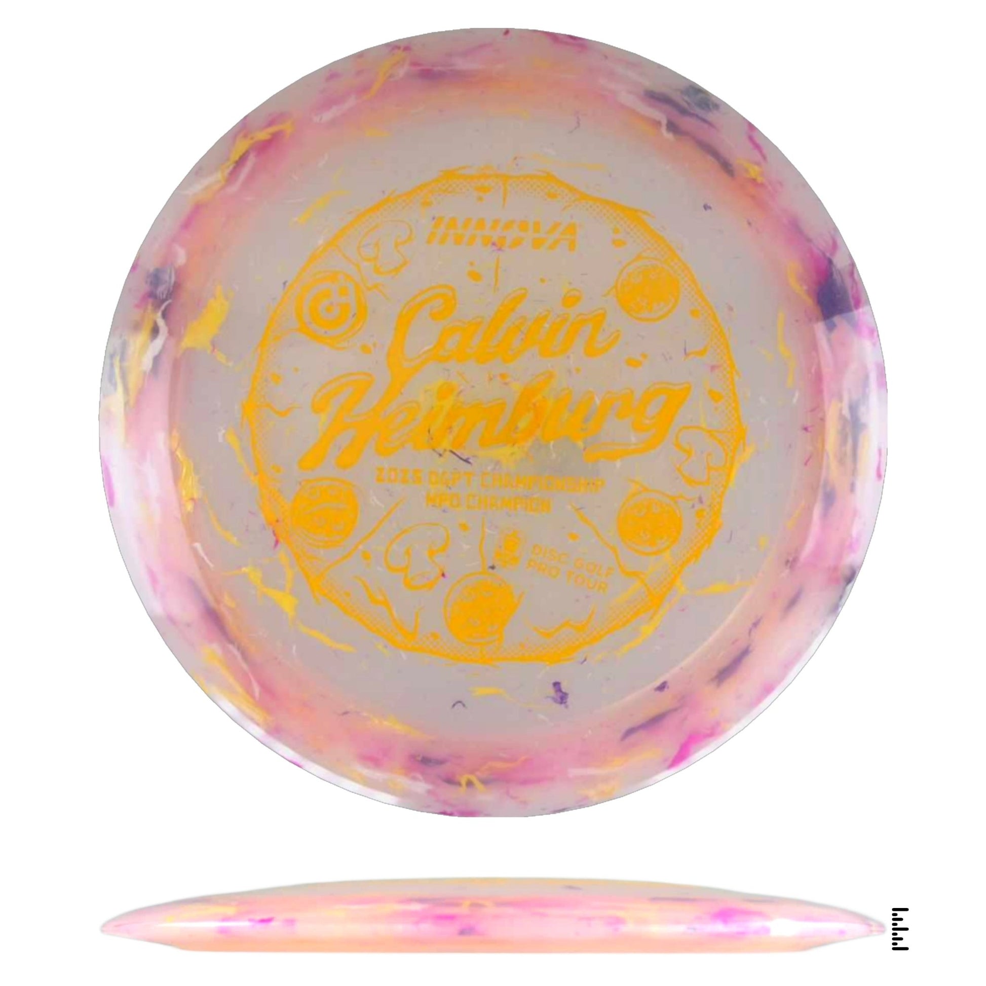 Innova Party Time Destroyer - Calvin Heimburg Commemorative - Unique - Powergrip USA