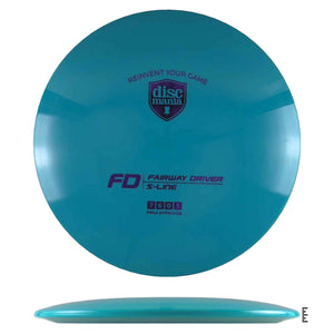 Discmania S - Line FD - Turquoise - Powergrip USA