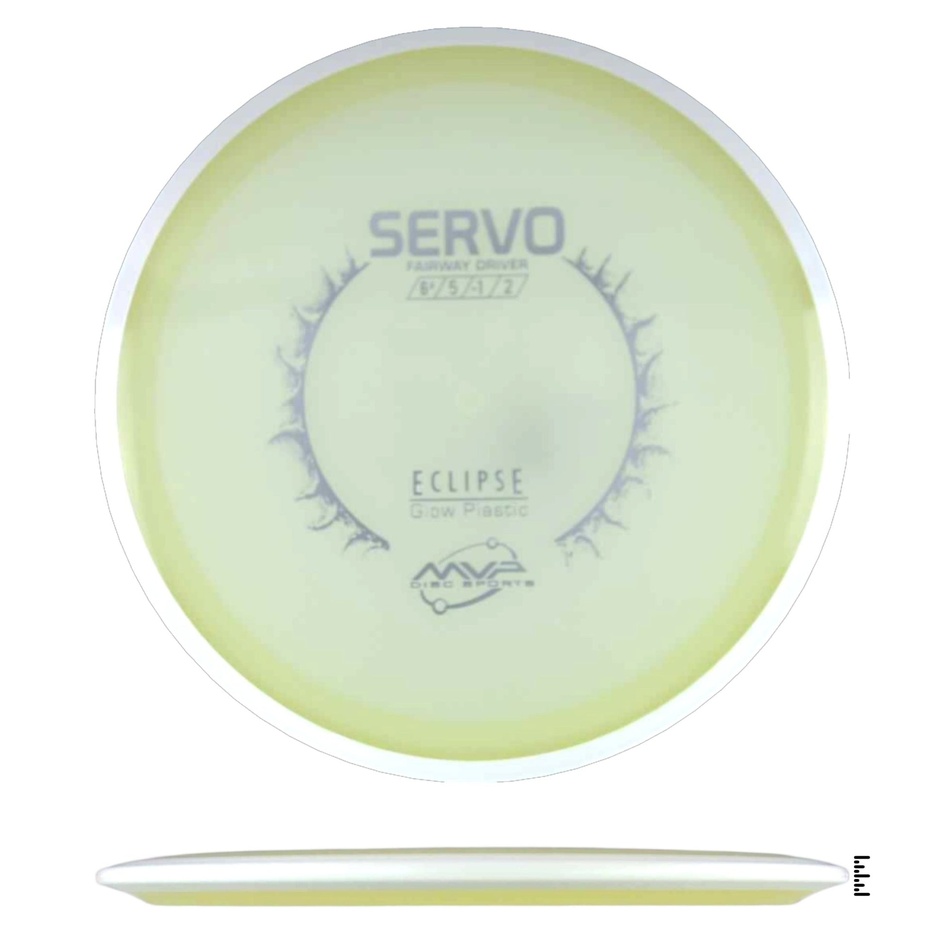 MVP Disc Sports Eclipse Servo - Glow - Powergrip USA