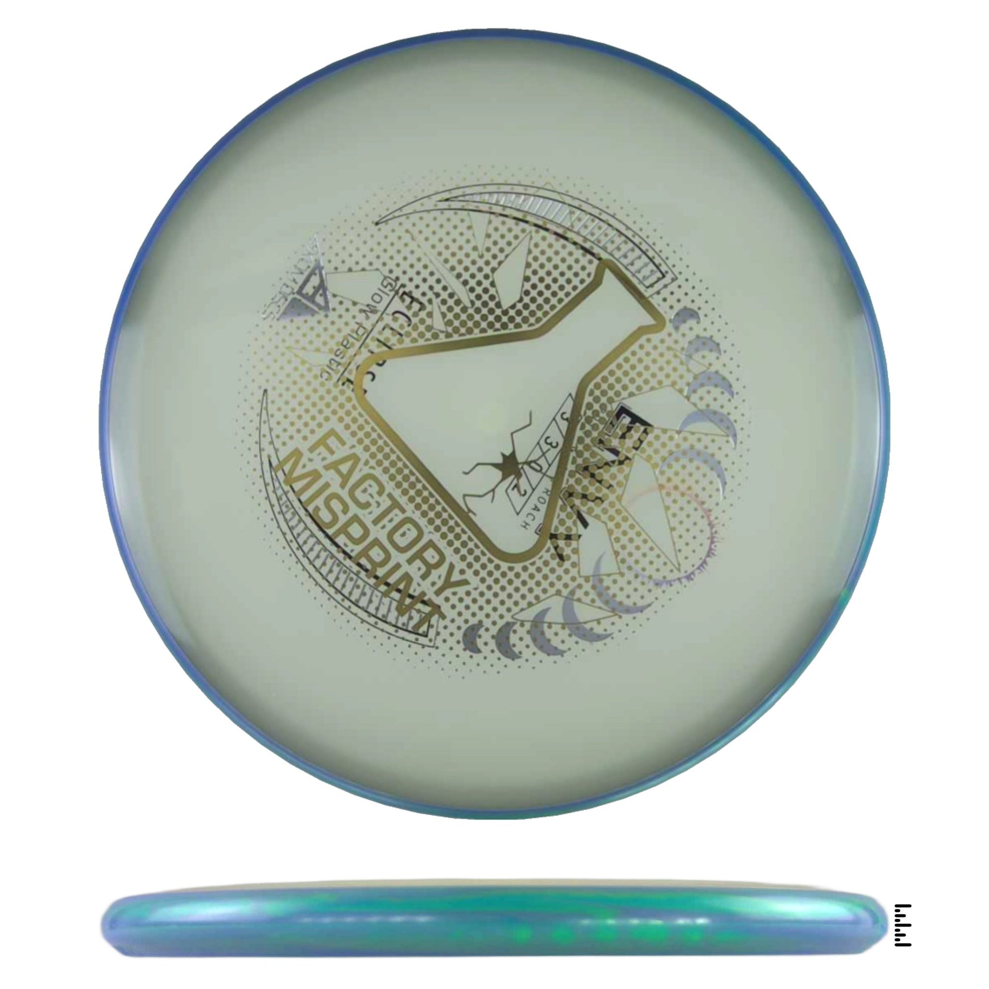 Axiom Discs Eclipse Envy Factory Misprint - Unique - Powergrip USA