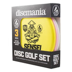Disc Golf Set Active Soft - Powergrip USA