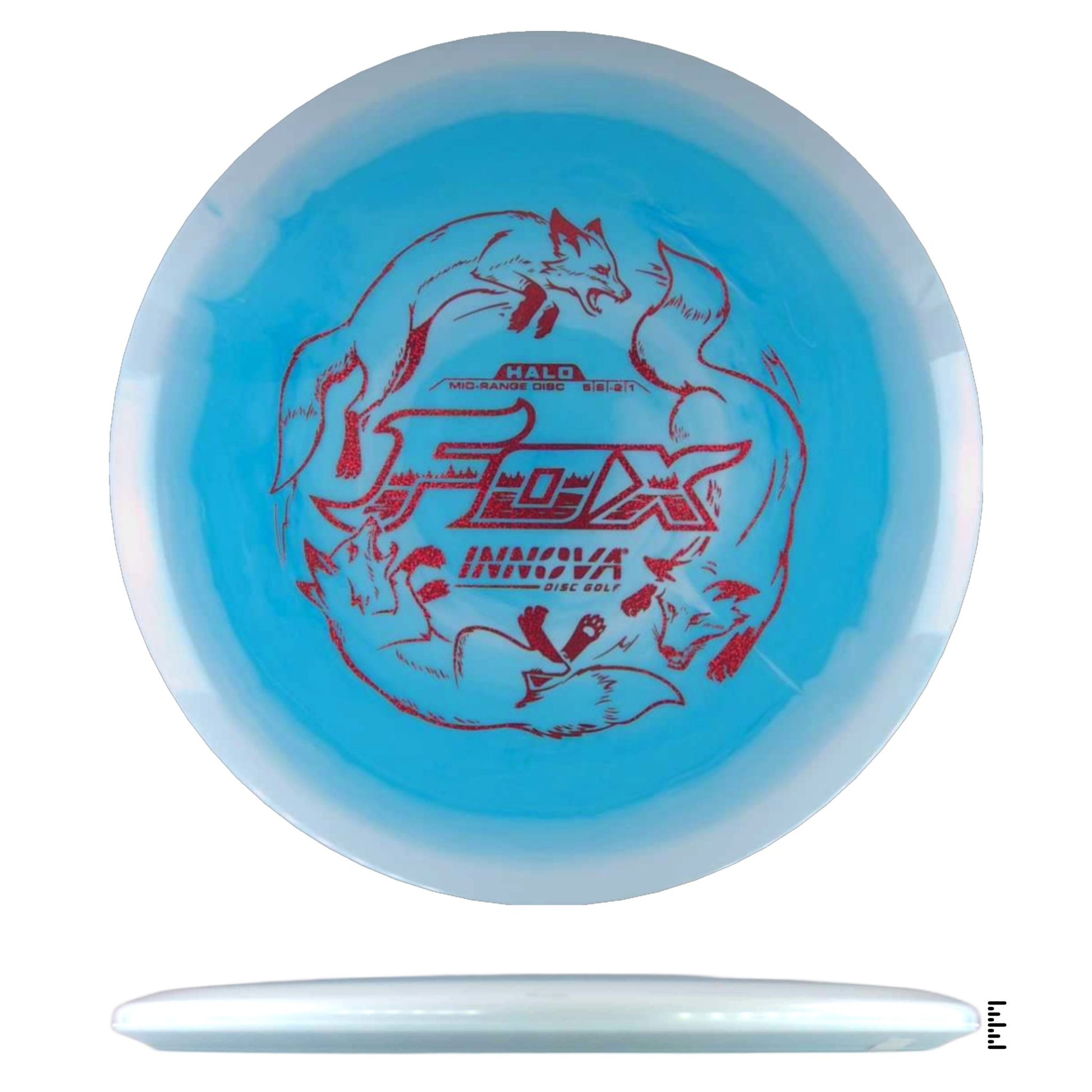 Innova Halo Star Fox - Light Blue / White - Powergrip USA