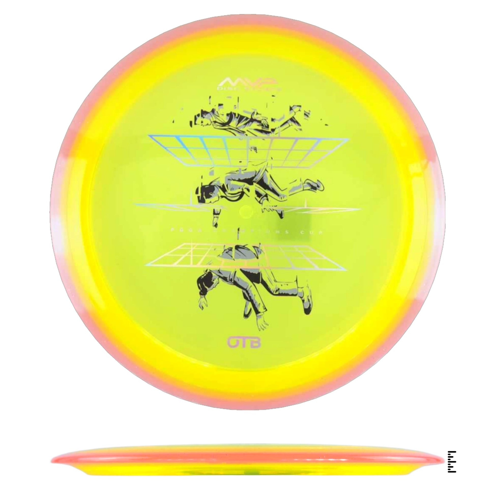 Prism Proton Soft Defy - Champions Cup Edition - Yellow / Pink - Powergrip USA