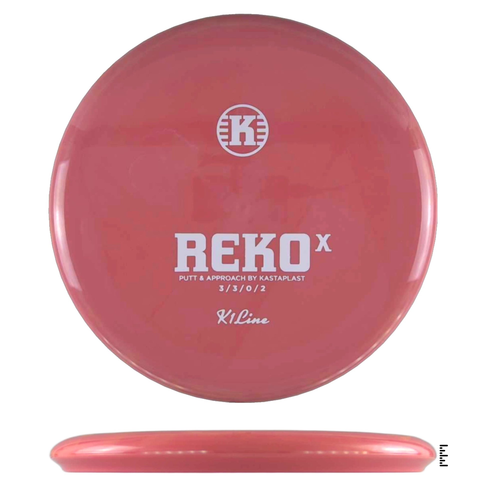 Kastaplast K1 Reko X - Rose - Powergrip USA