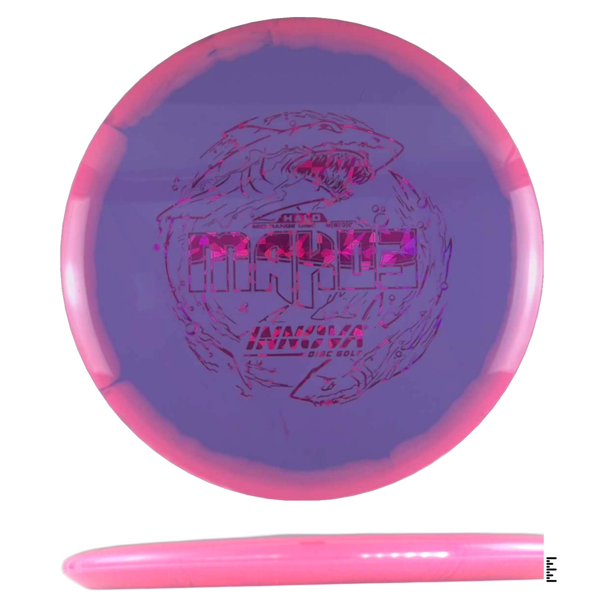 Innova Halo Mako3 - Violet / Turquoise - Powergrip USA