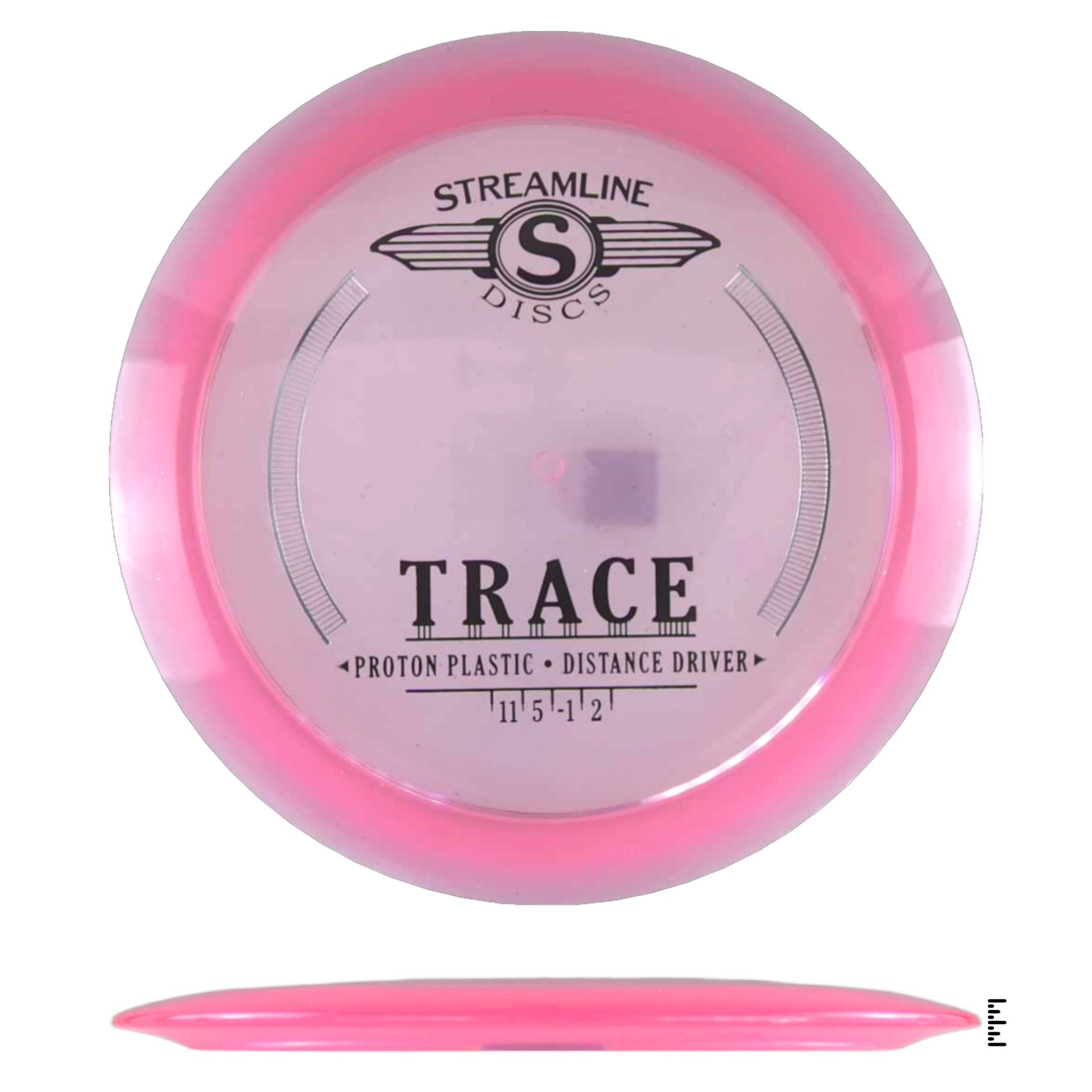 Streamline Discs Proton Trace - Light Pink - Powergrip USA