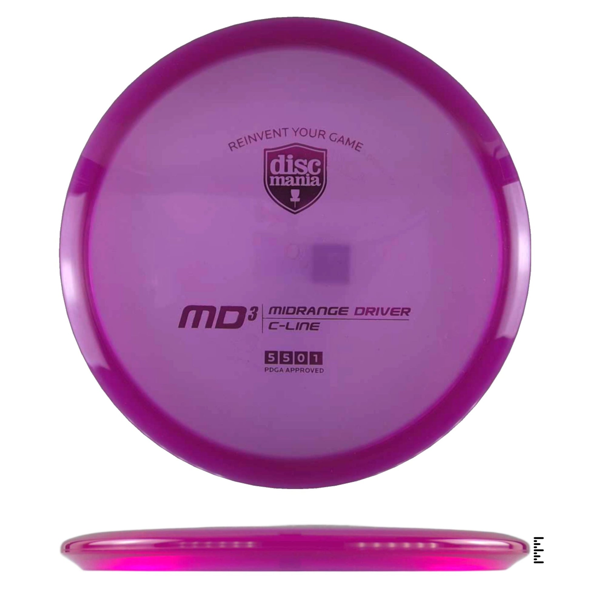 Discmania C - Line MD3 - Violet - Powergrip USA