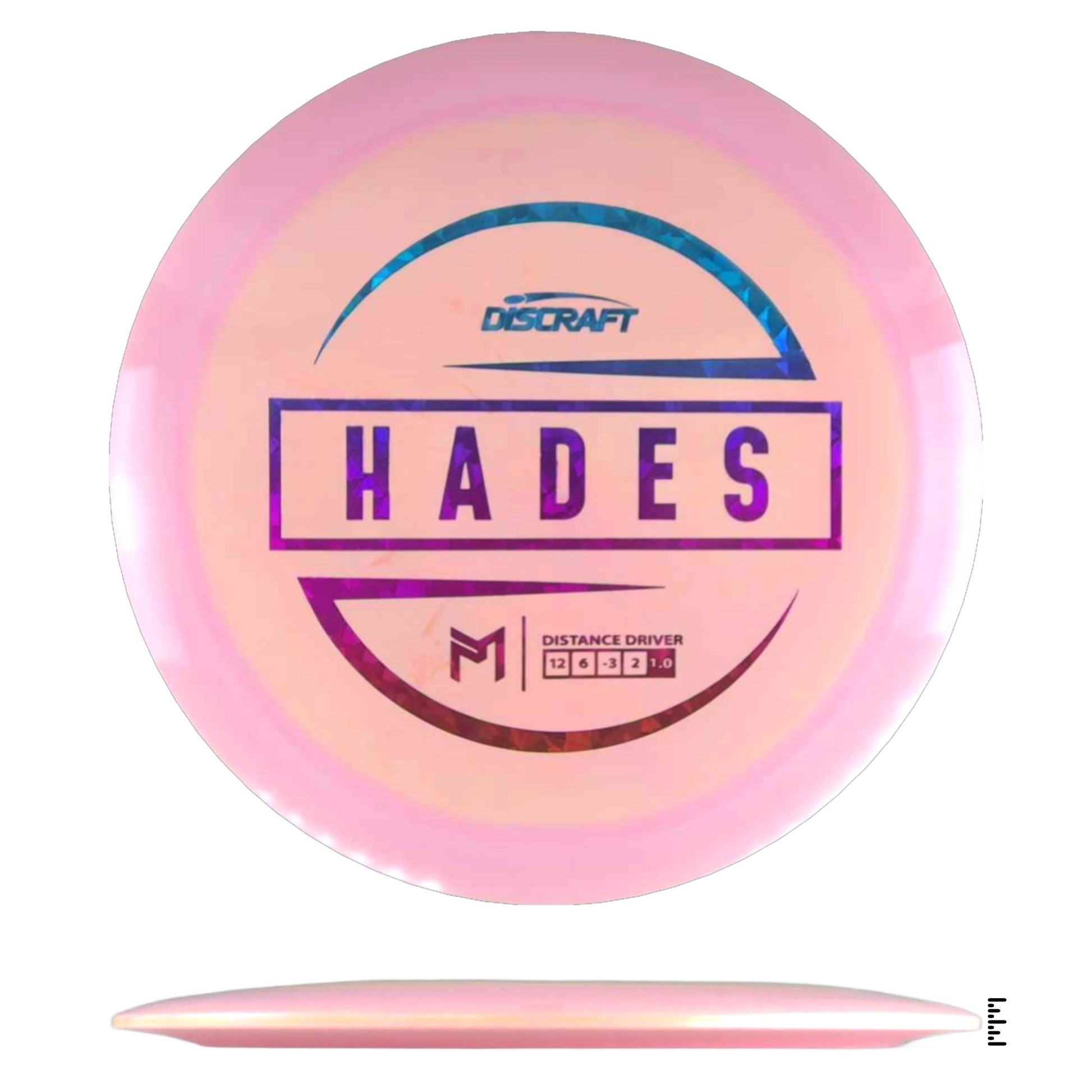 Discraft ESP Hades Paul McBeth Signature - Pink - Powergrip USA