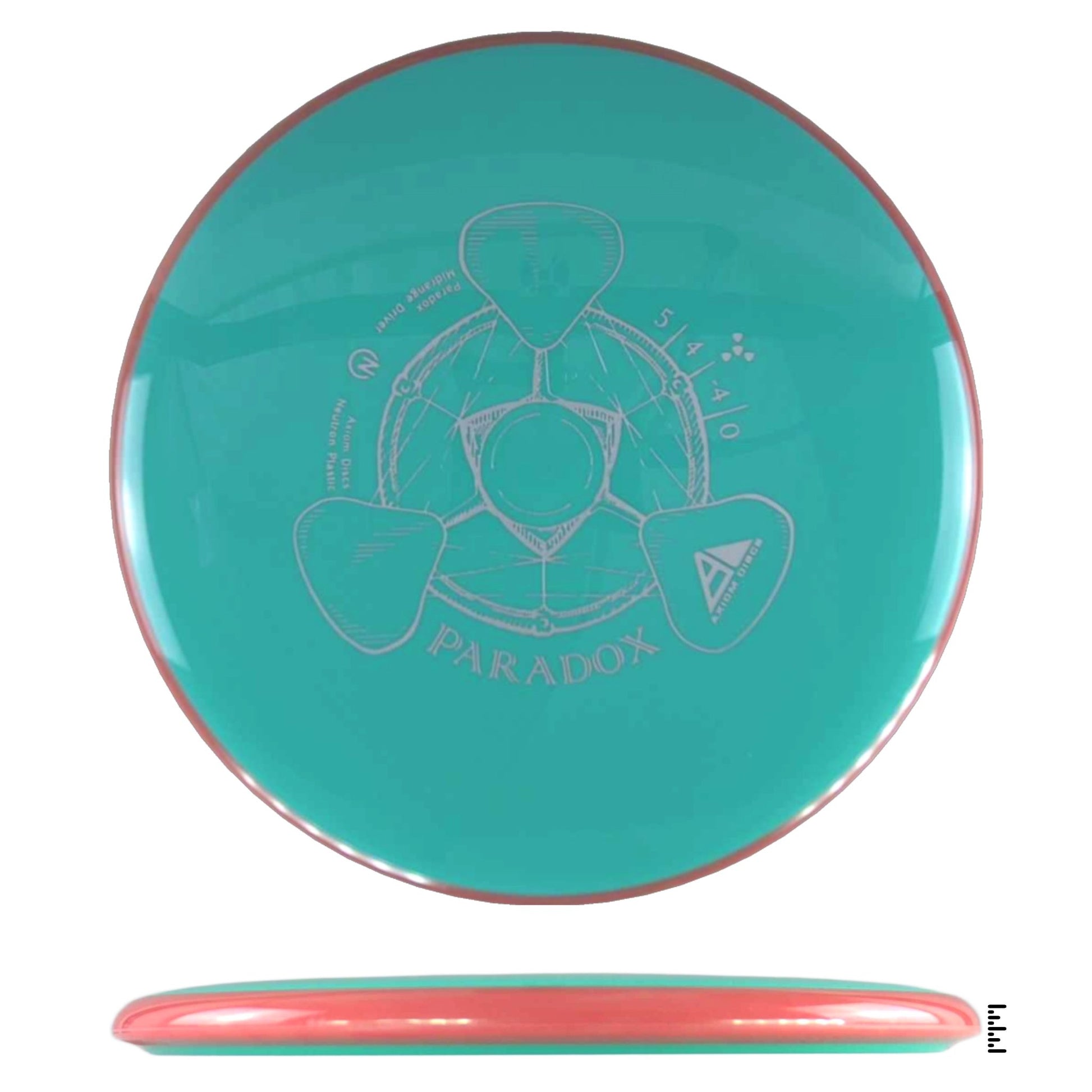 Axiom Discs Neutron Paradox - Turquoise / Thistle - Powergrip USA